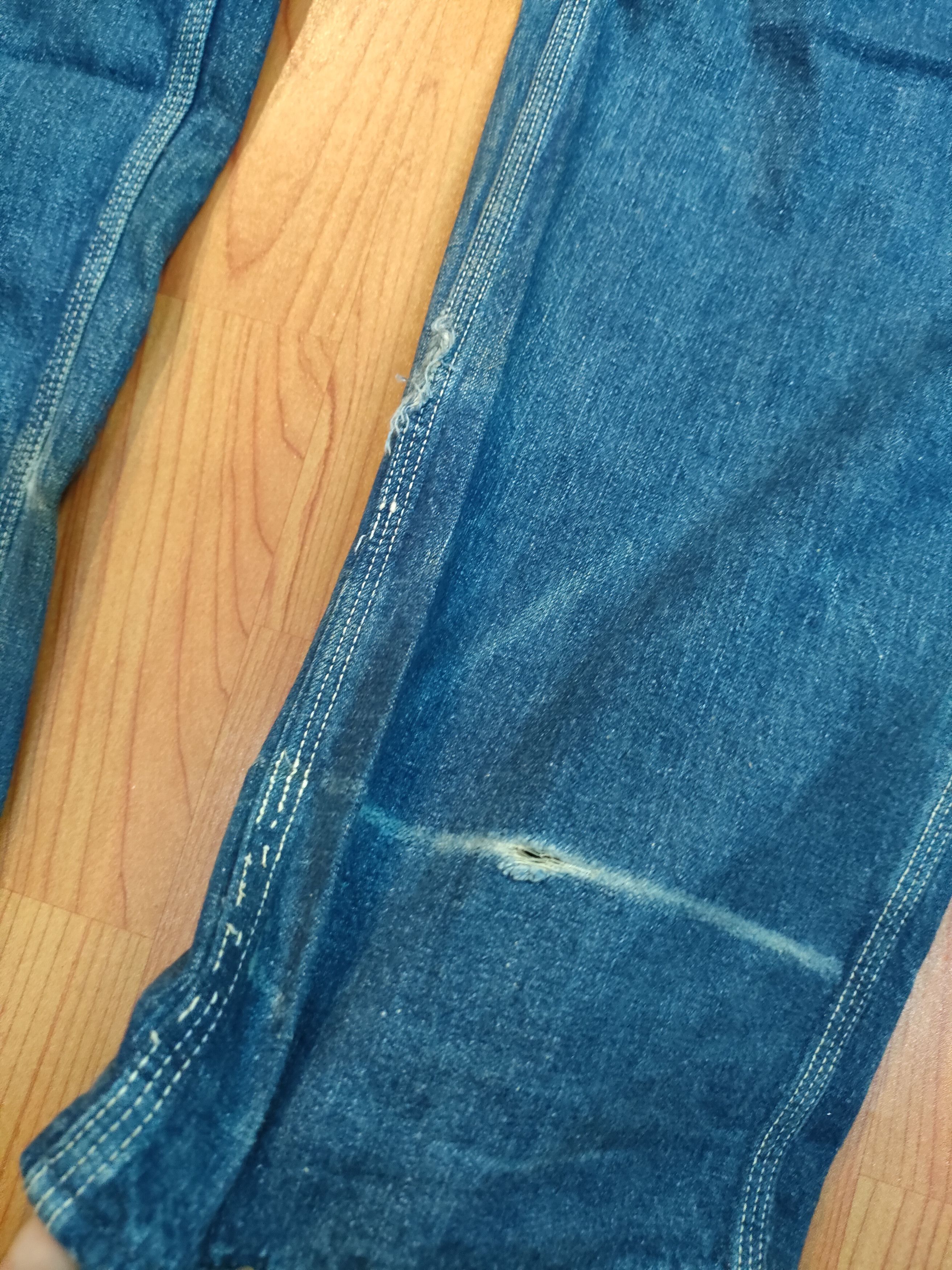 Orslow Or Slow Carpanter Jeans Size US 34 / EU 50 - 10 Thumbnail