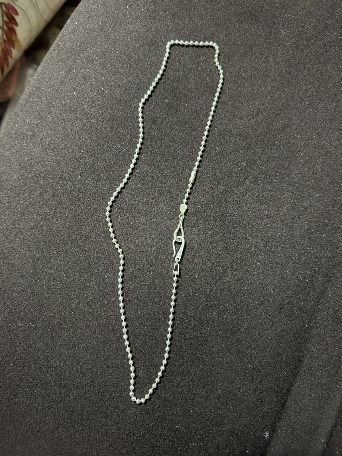 Larry Smith LARRY SMITH BALL CHAIN NECKLACE Size ONE SIZE - 3 Thumbnail