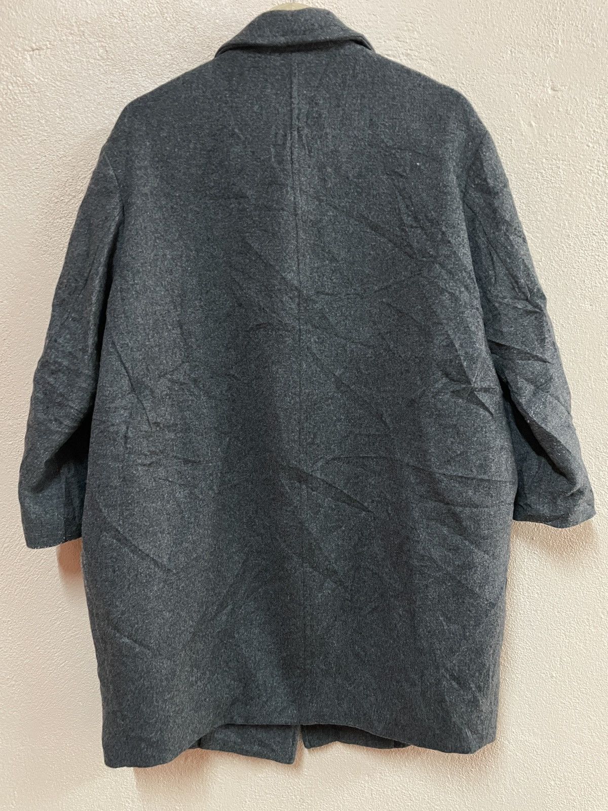 STUDIOUS Studious Japan Trench coat American winter Military WWII Size US L / EU 52-54 / 3 - 6 Thumbnail
