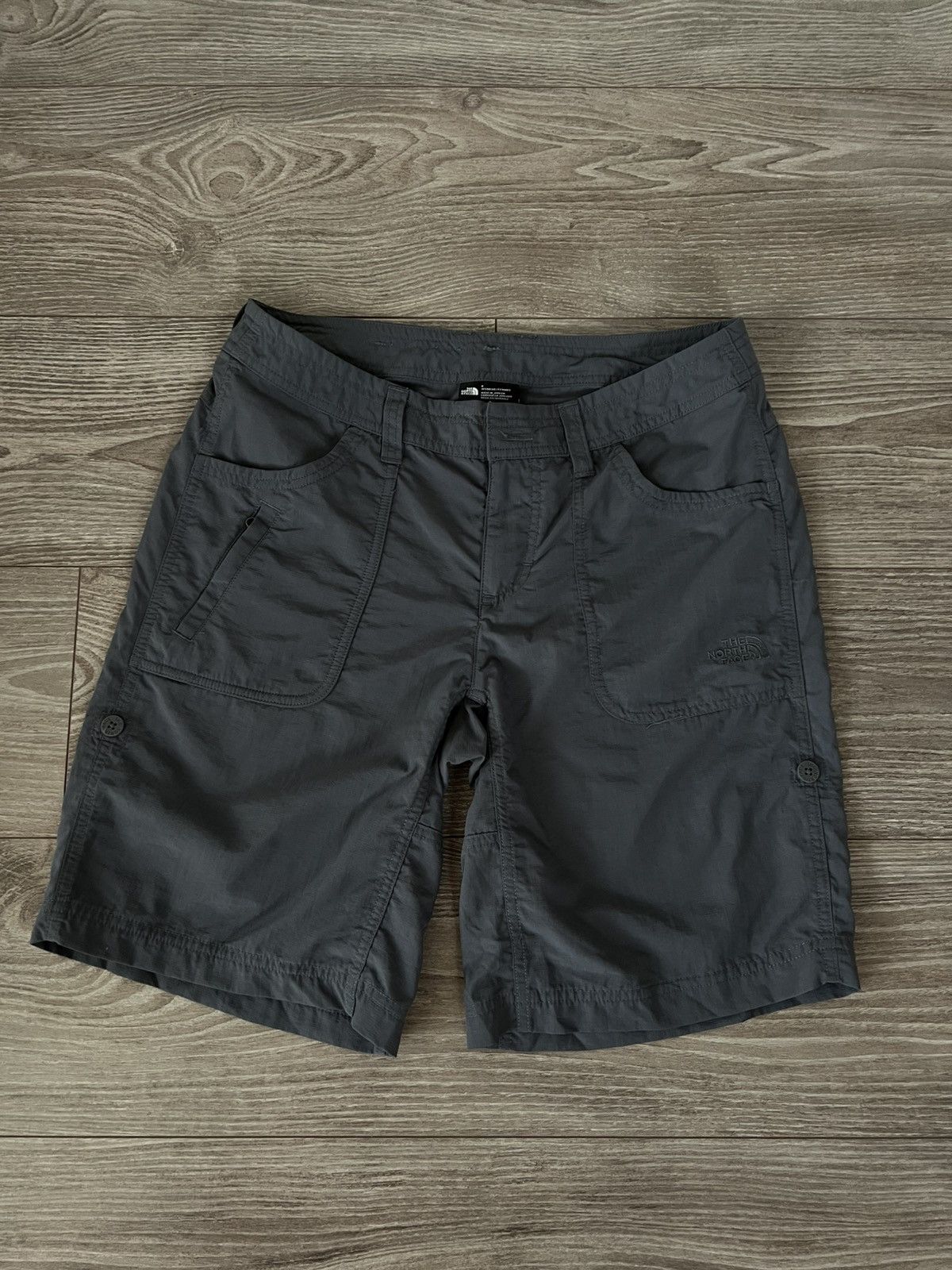 The North Face The North Face New Collection TNF Knit Logo Gorpcore Shorts Size 28" / US 6 / IT 42 - 6 Thumbnail
