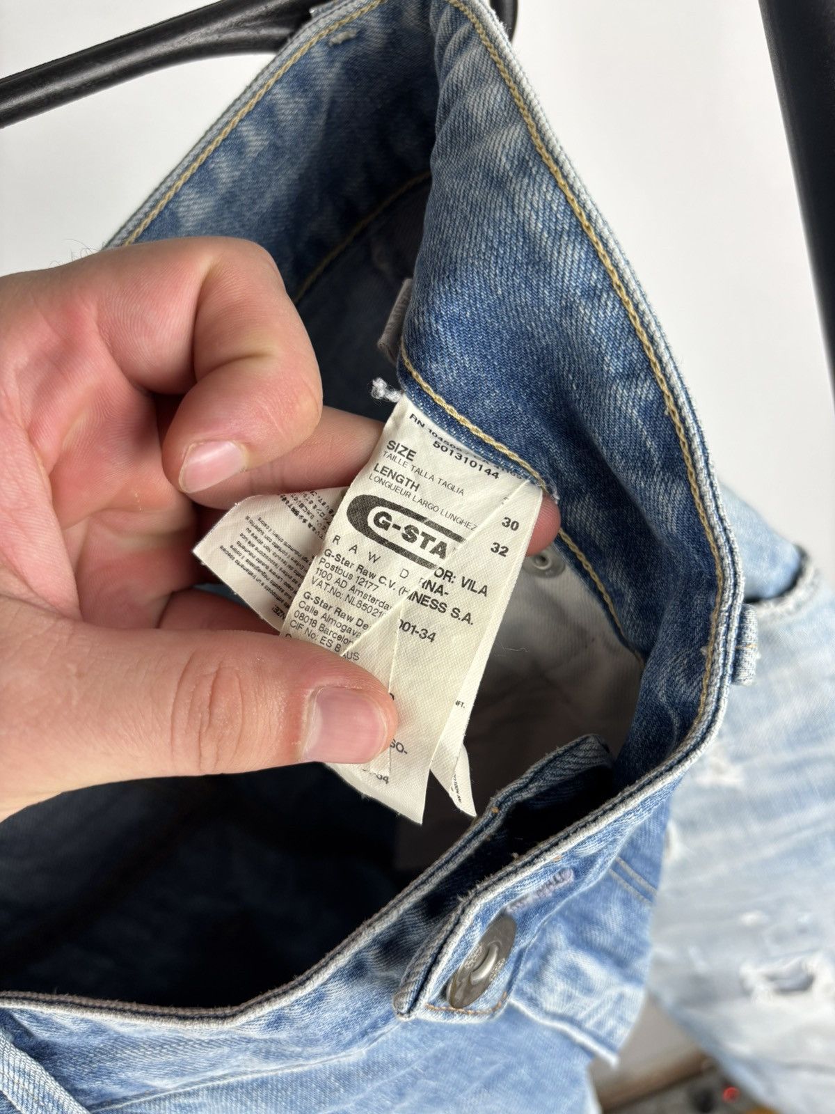 G-Star G Star Raw jeans 30/32 Size US 30 / EU 46 - 4 Thumbnail