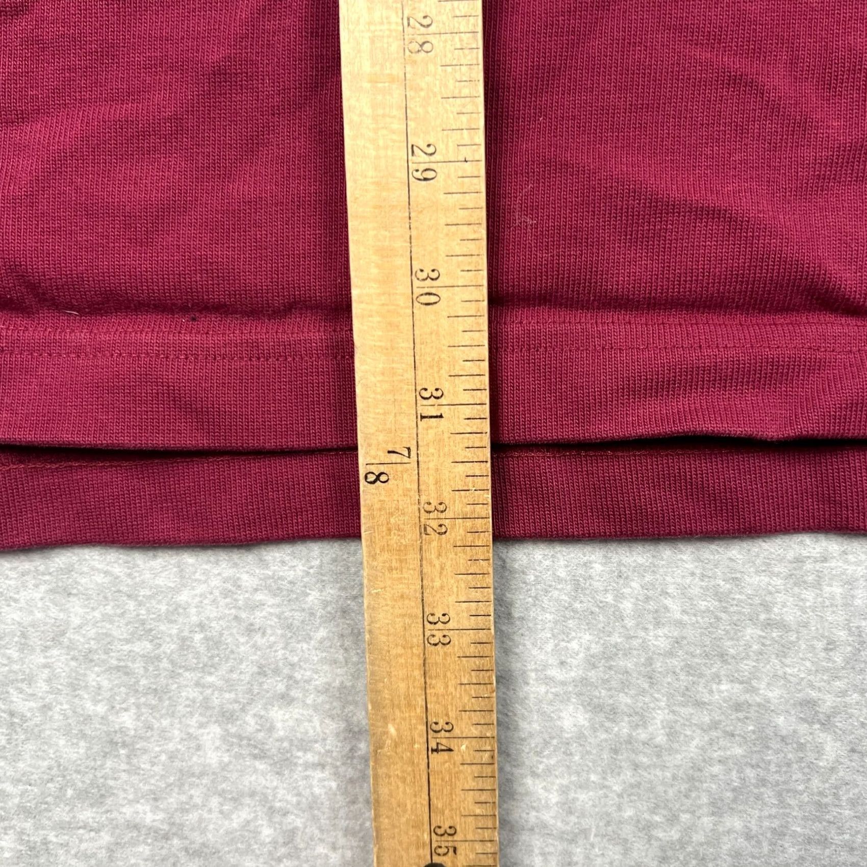 J.Crew J Crew Oarsman Sweatshirt Mens XLT Red Cotton Elbow Pad Quarter Zip Rugby Size US XL / EU 56 / 4 - 6 Thumbnail