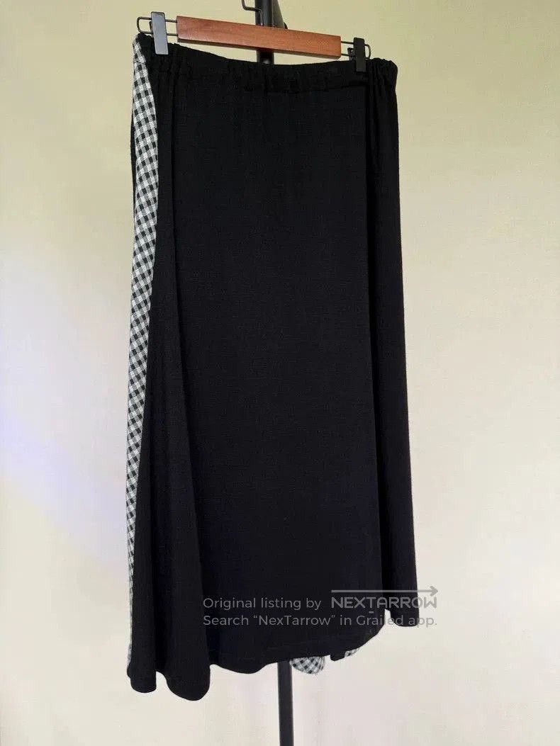 Yohji Yamamoto Yohji Yamamoto Noir Knit Wool Dress Size US 26 / EU 42 - 6 Thumbnail
