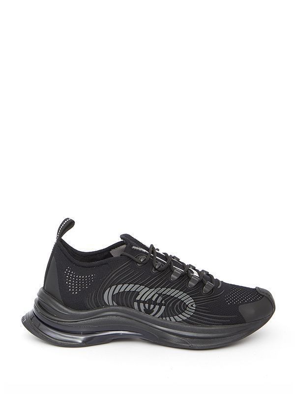 o1s1wg110125 Run Sneakers in Black