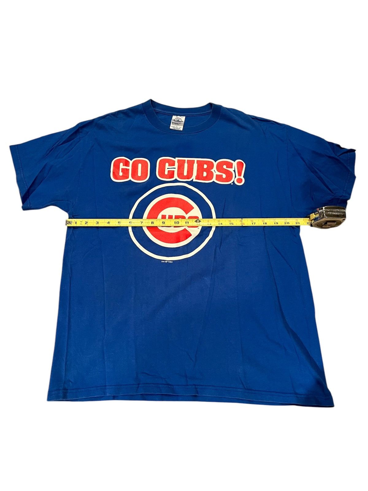 Vintage “Go Cubs” 2003 Vintage Tee Size US L / EU 52-54 / 3 - 2 Thumbnail