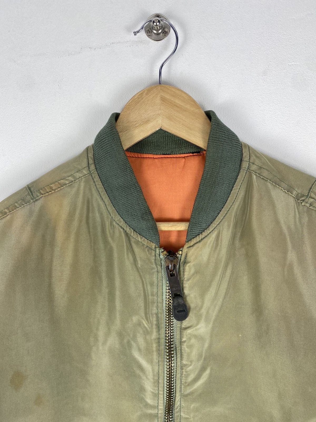 Avirex Vintage 90’s Avirex bomber Jacket Reversible Size US M / EU 48-50 / 2 - 7 Thumbnail