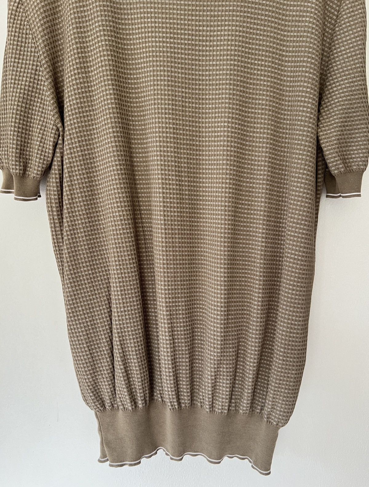 Hermes Hermes old money textured polo Size US M / EU 48-50 / 2 - 7 Thumbnail