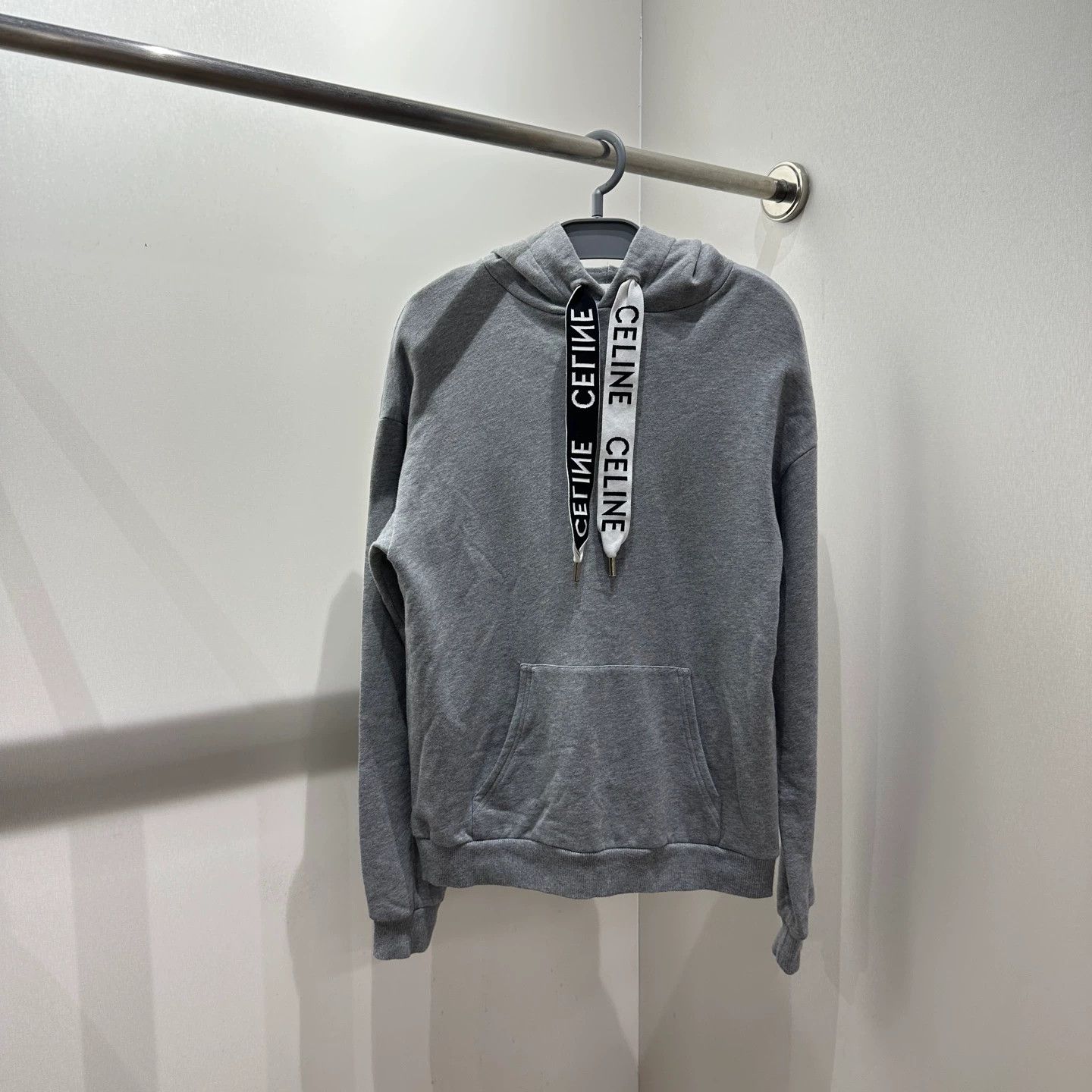 Celine Celine mar224 logo tape hoodie XS Size XS / US 0-2 / IT 36-38 - 1 Thumbnail