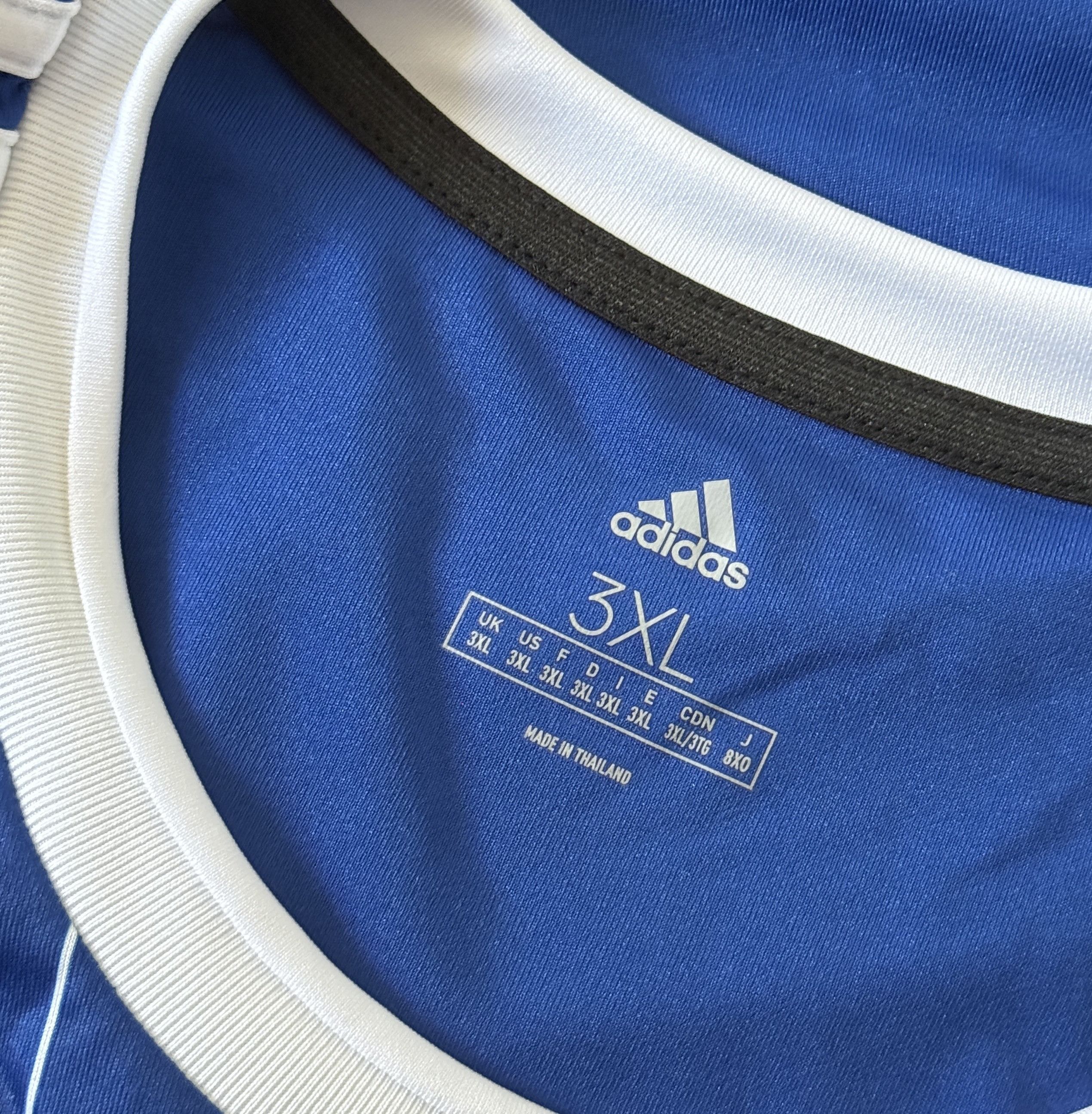 Adidas Hamburger Hamburg 2022 FAN VERSION SHIRT JERSEY GL7248 3xl Size US XXL / EU 58 / 5 - 2 Thumbnail