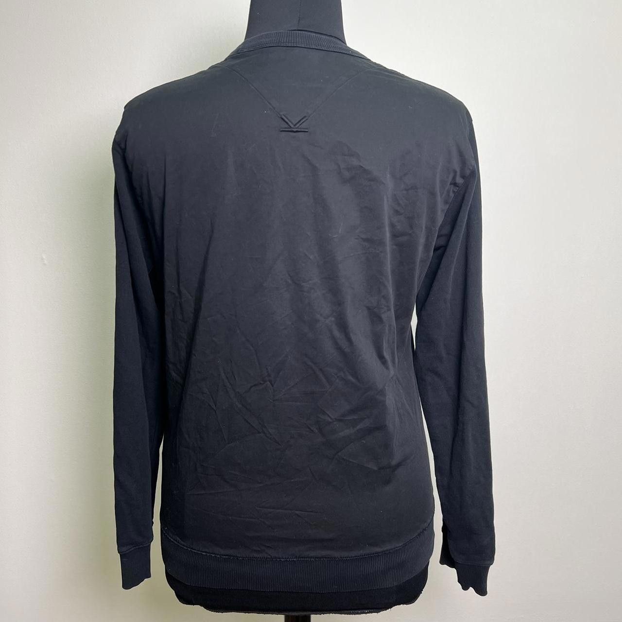 Kenzo Kenzo Black Sweatshirt Size S / US 4 / IT 40 - 2 Thumbnail