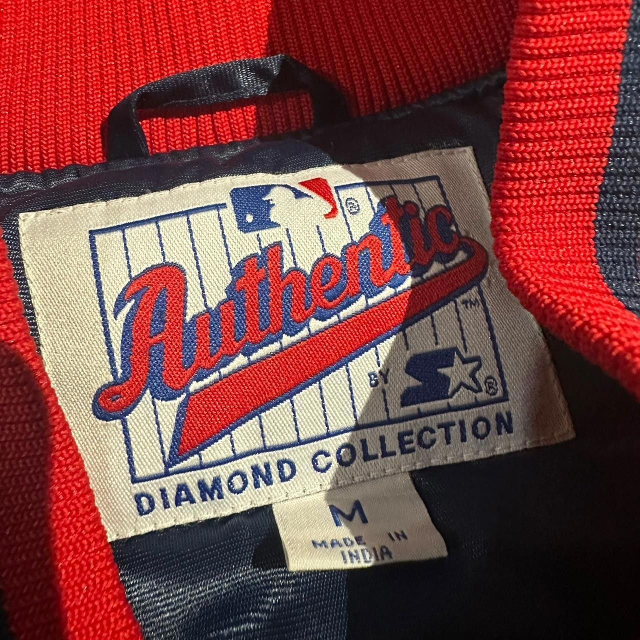 Starter 90s Starter Cleveland Indians Diamond Collection Jacket Size US M / EU 48-50 / 2 - 6 Thumbnail