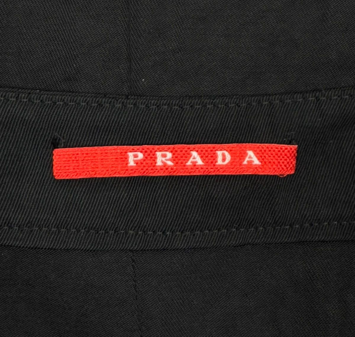 Prada Prada Black Midi Skirt Triacetate size 42 Size 28" / US 6 / IT 42 - 11 Thumbnail