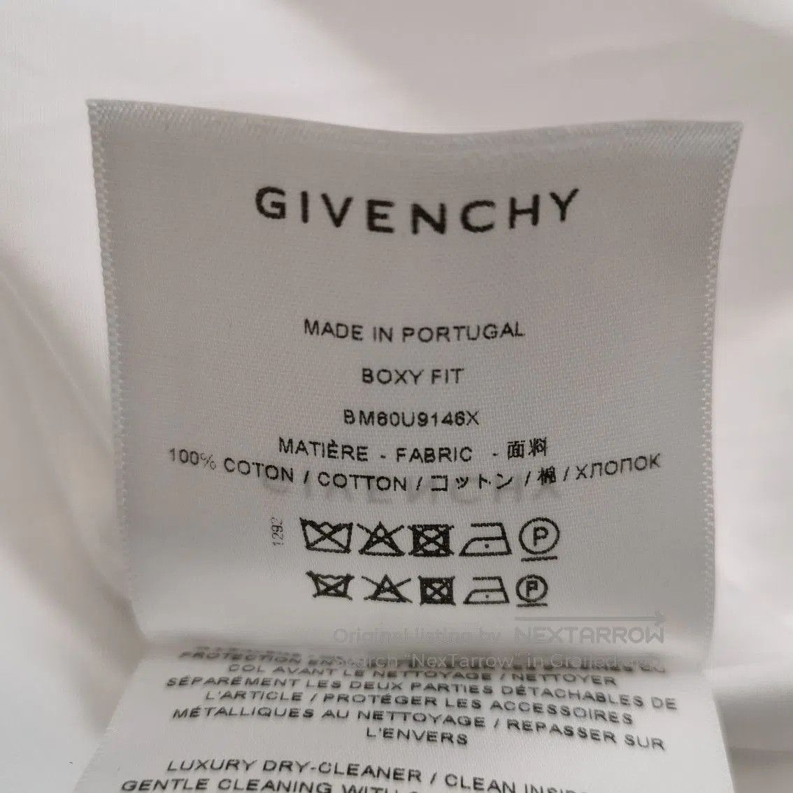Givenchy Givenchy Cotton Solid Short-Sleeve Shirt L/42. Size US L / EU 52-54 / 3 - 8 Thumbnail