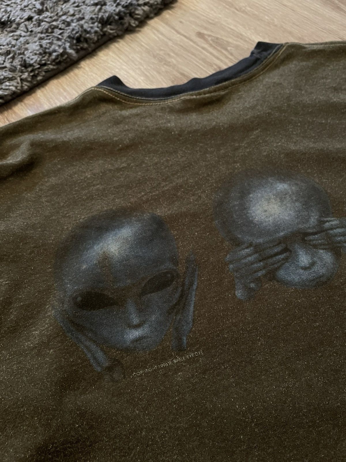 Alien Workshop Rare 1996 Alien Workshop Skate Janet Jackson Promo T Shirt Size US XL / EU 56 / 4 - 12 Thumbnail