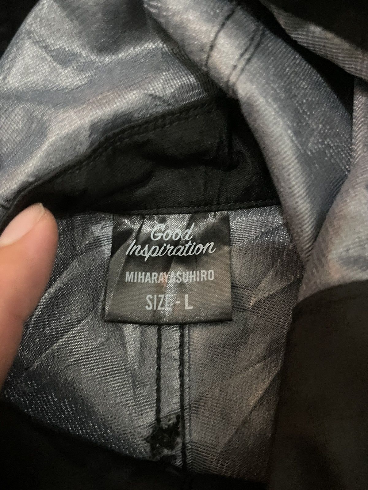 Japanese Brand × Maison MIHARA YASUHIRO Maison Miharayasuhiro Techtical Waterproof Jacket Size US L / EU 52-54 / 3 - 11 Thumbnail