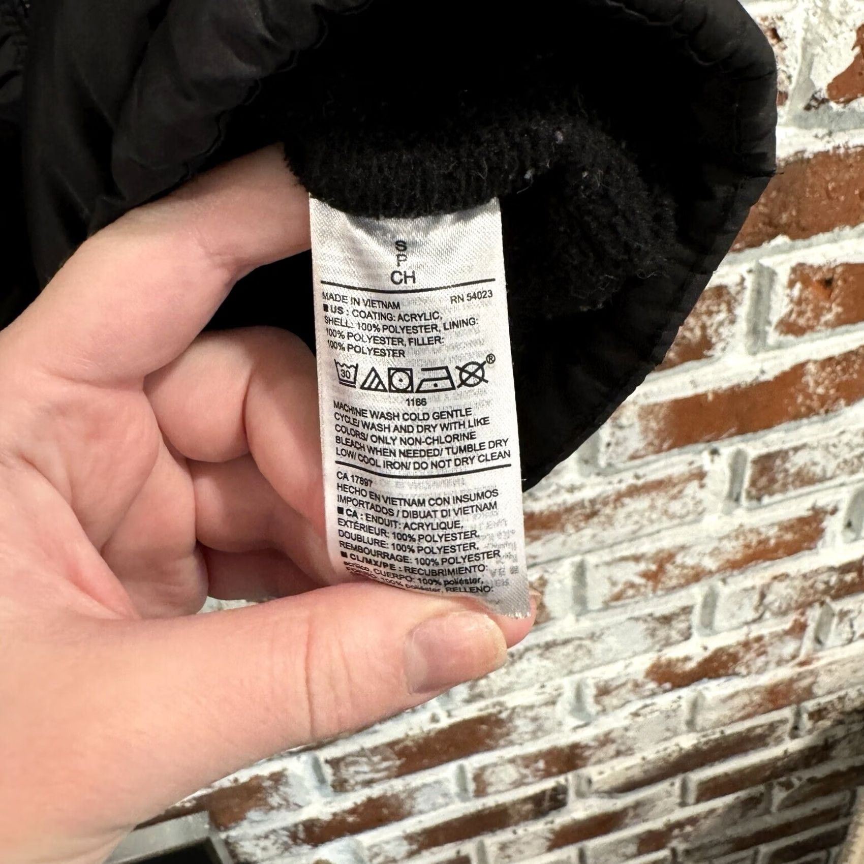 Old Navy Old Navy Womens Puffer Vest Black Jacket Zip Up Insulated S Size S / US 4 / IT 40 - 5 Thumbnail