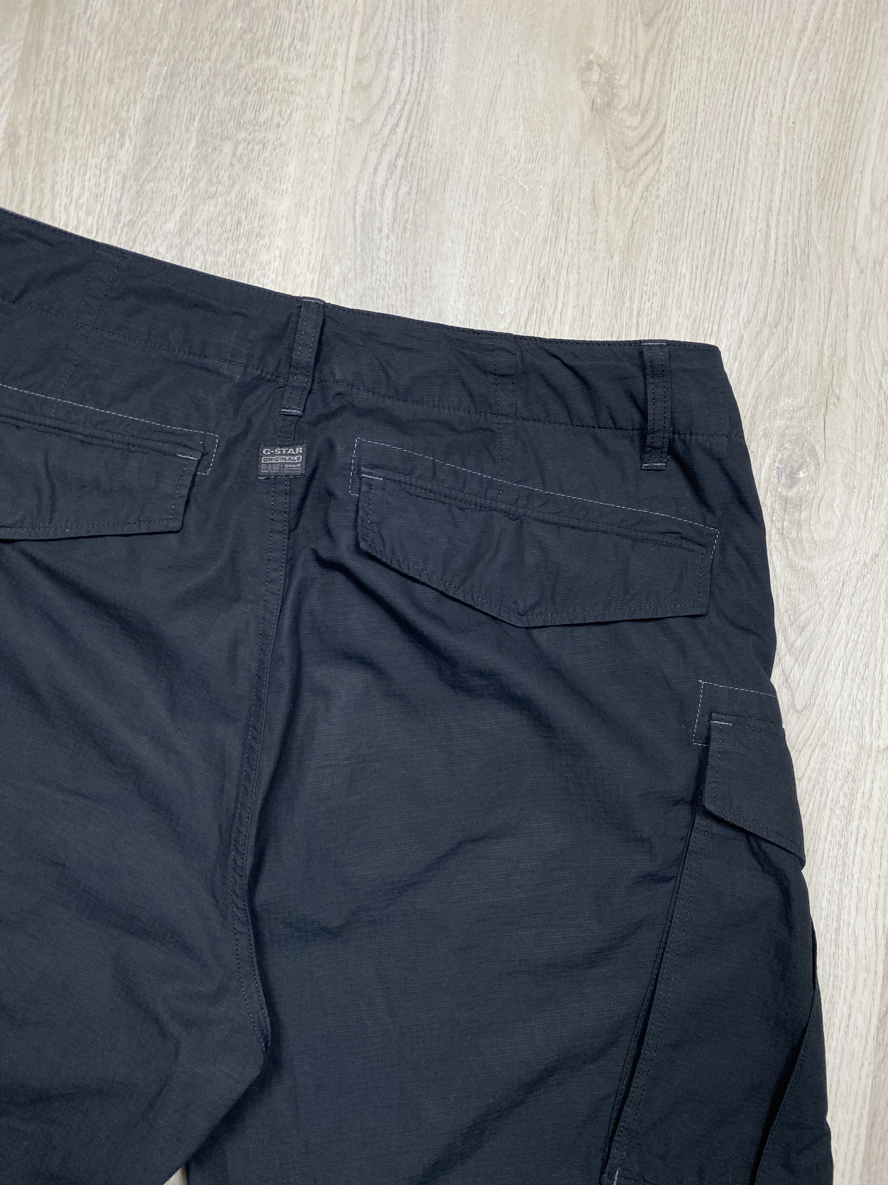 G-Star G Star Raw Vintage Mens Cargo Bermuda Shorts Size US 34 / EU 50 - 9 Thumbnail