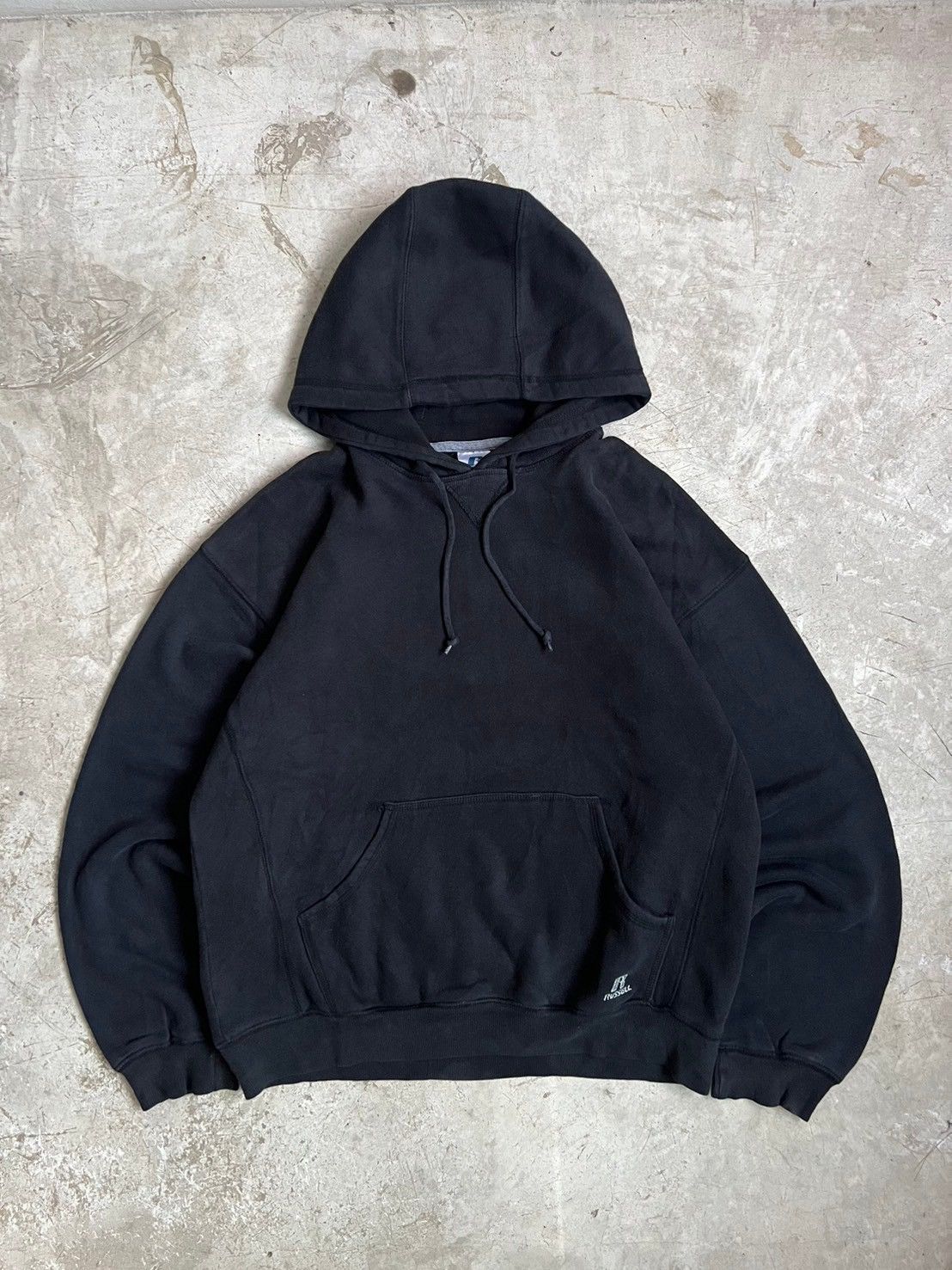 Vintage 2000s Russell Athletic Blank Hoodie