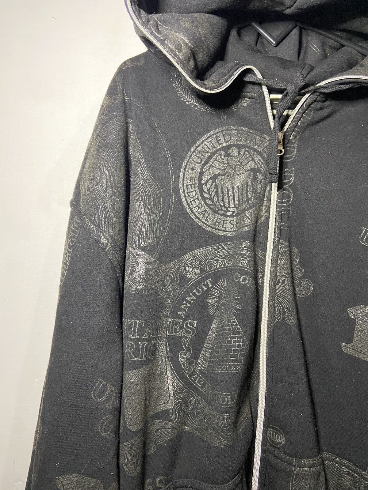 If Six Was Nine × Japanese Brand × Le Grande Bleu (L.G.B.) Vintage art hoodie Size US XL / EU 56 / 4 - 3 Thumbnail