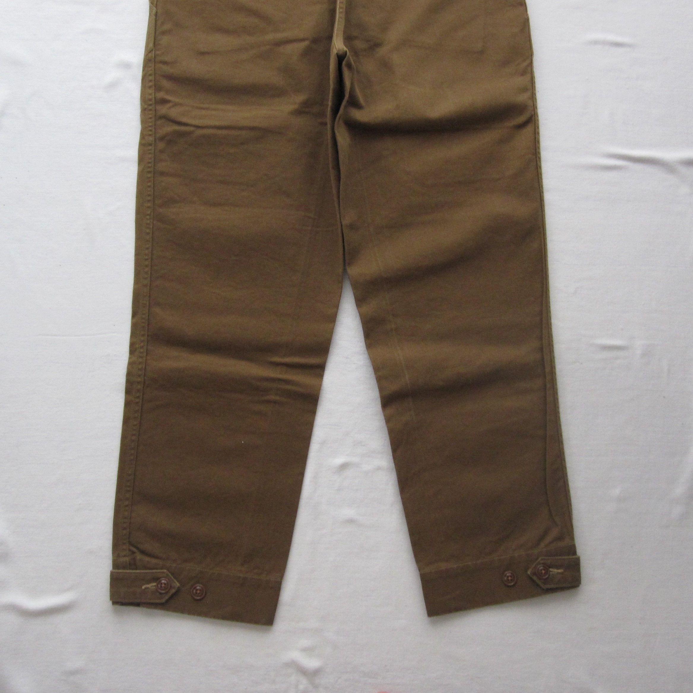 Freewheelers S-8 AVIATORS’ TROUSERS “LIMITED EDITION” Size US 36 / EU 52 - 10 Thumbnail