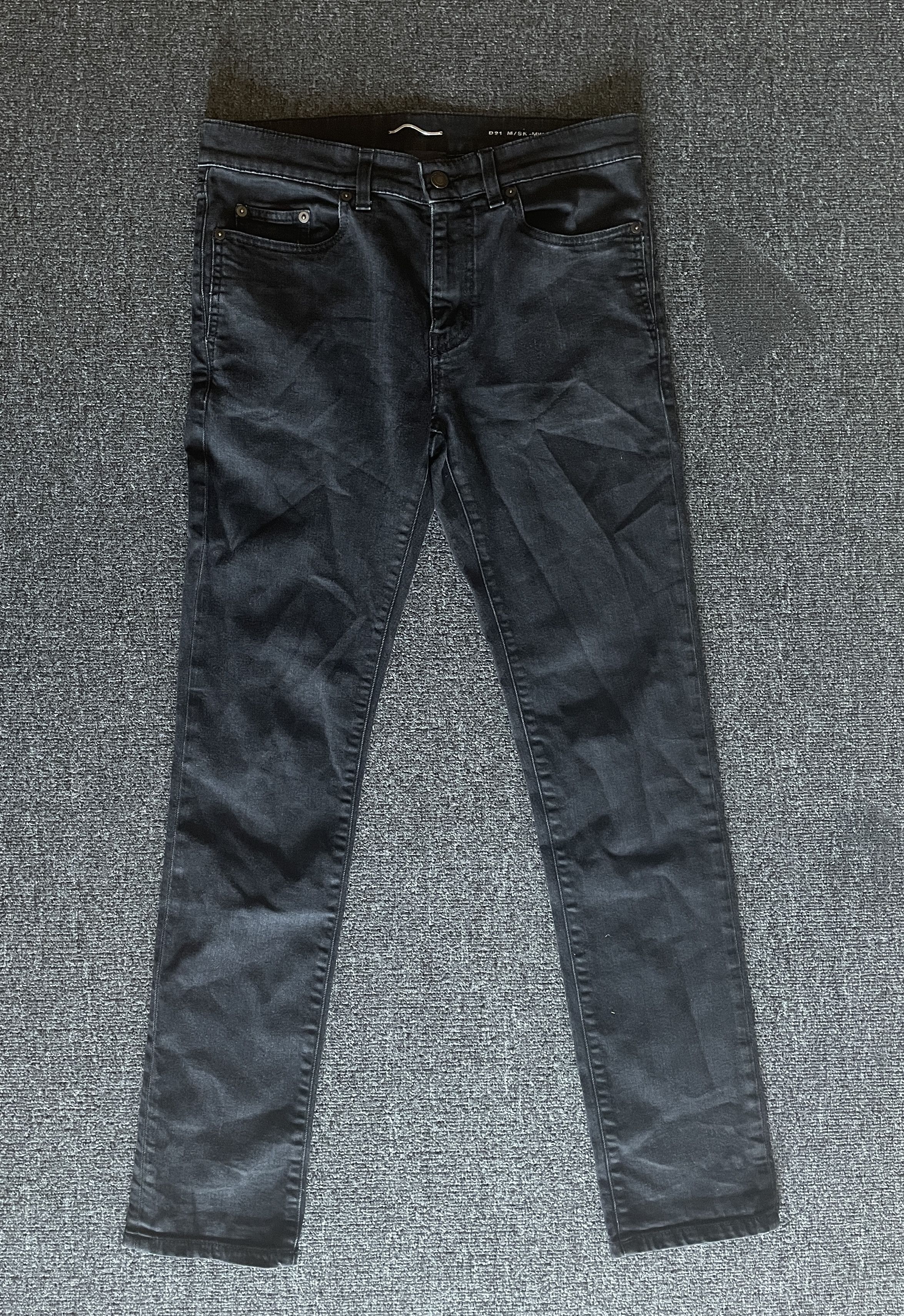 Saint Laurent Paris Saint Laurent ysl mes's d21 jeans size 31 Size US 30 / EU 46 - 1 Thumbnail