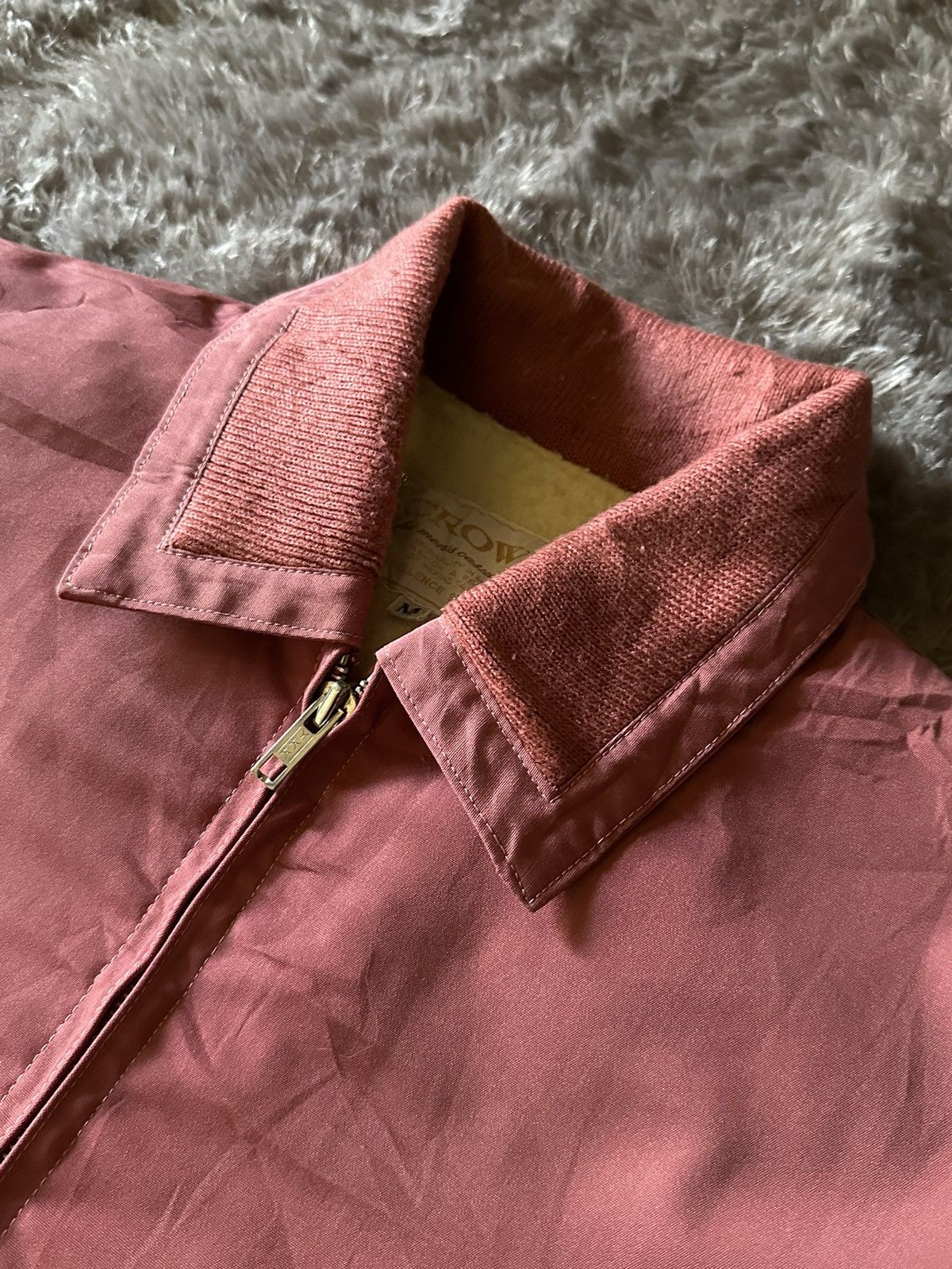 Japanese Brand × Vintage Crown Vintage Boxy Work Jacket Size US L / EU 52-54 / 3 - 4 Thumbnail