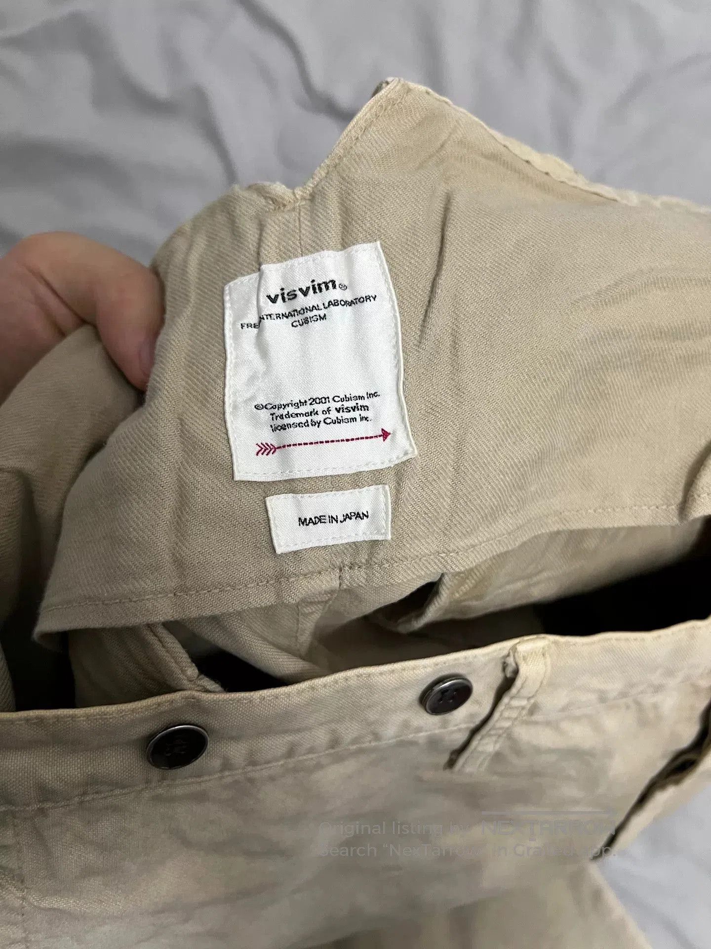 Visvim visvim Travailler Braces Pants. Size US 34 / EU 50 - 4 Thumbnail