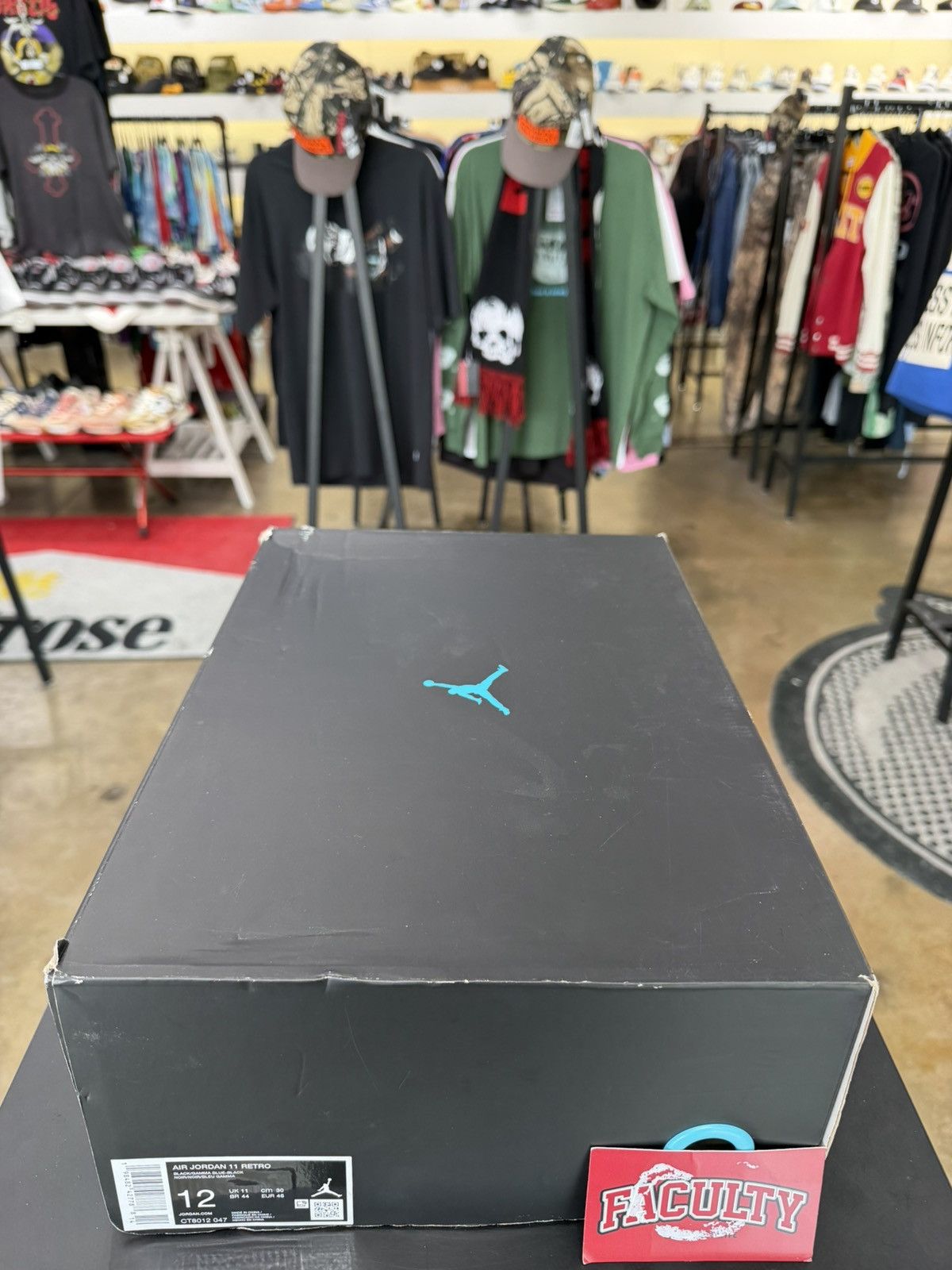 Jordan Brand Jordan 11 Gamma Blue Size 12 (2025) Size US 12 / EU 45 - 15 Thumbnail