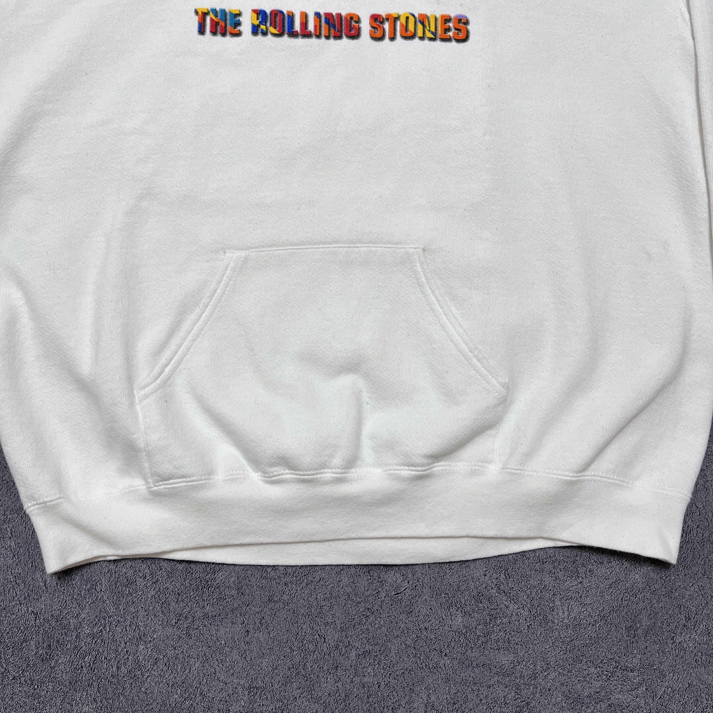 Band Tees × The Rolling Stones × Vintage The Rolling Stones Vintage Band Hoodie 2002 Concert Size US XL / EU 56 / 4 - 8 Thumbnail