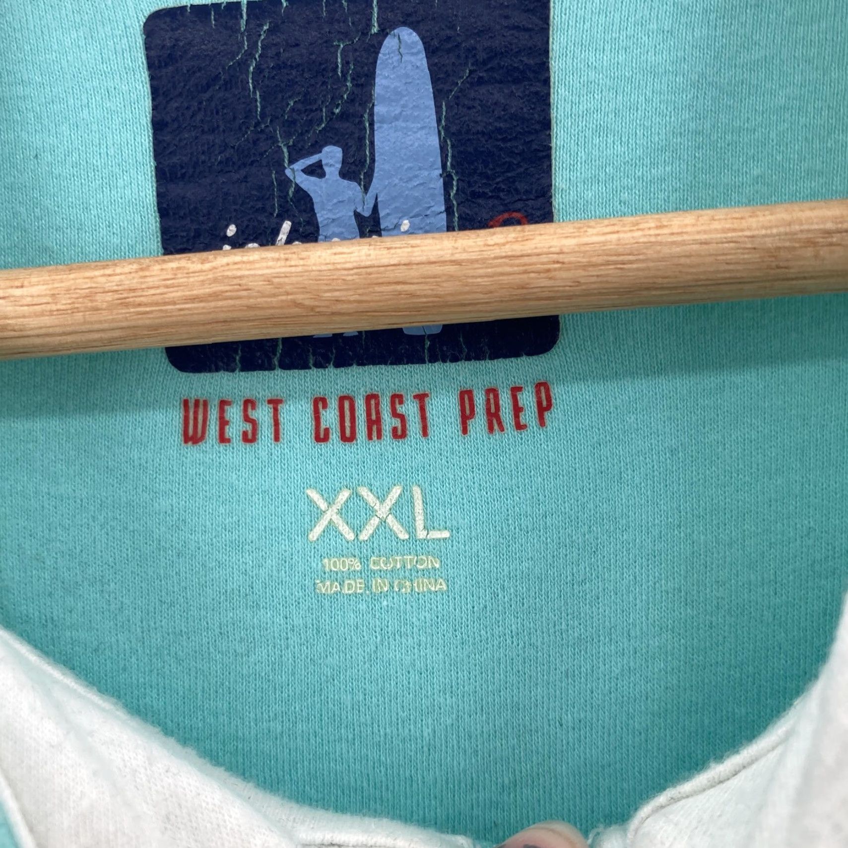 johnnie-O johnnie-O Pullover Mens 2XL Blue Quarter Zip Cotton West Coast Prep Nautical Shirt Pullover Mens 2XL Blue Nautical West Coast Prep Size US XXL / EU 58 / 5 - 4 Thumbnail