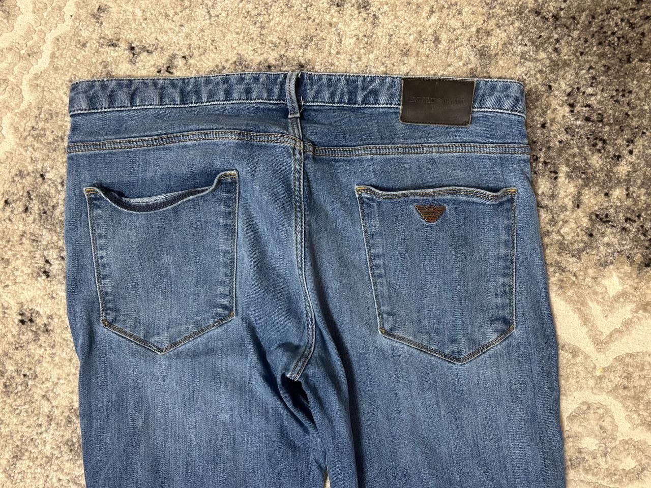 Emporio Armani Emporio Armani Essential Men’s Jeans - W36 L32 Size US 36 / EU 52 - 11 Thumbnail