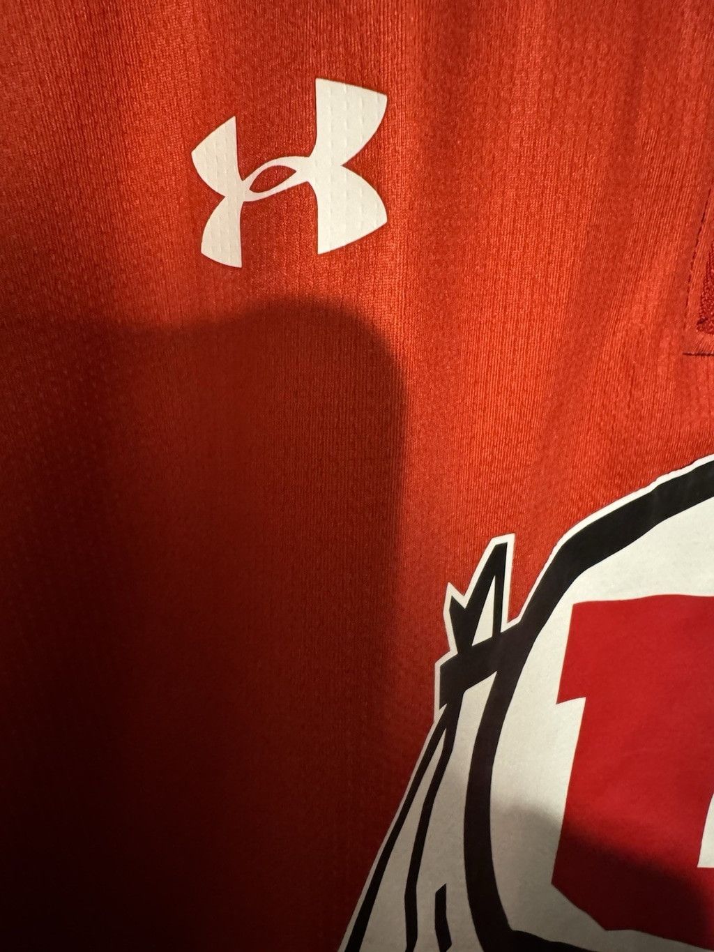 Under Armour University of Utah Utes Under Armour 1/4 Zip Men's L Player Size US L / EU 52-54 / 3 - 4 Thumbnail
