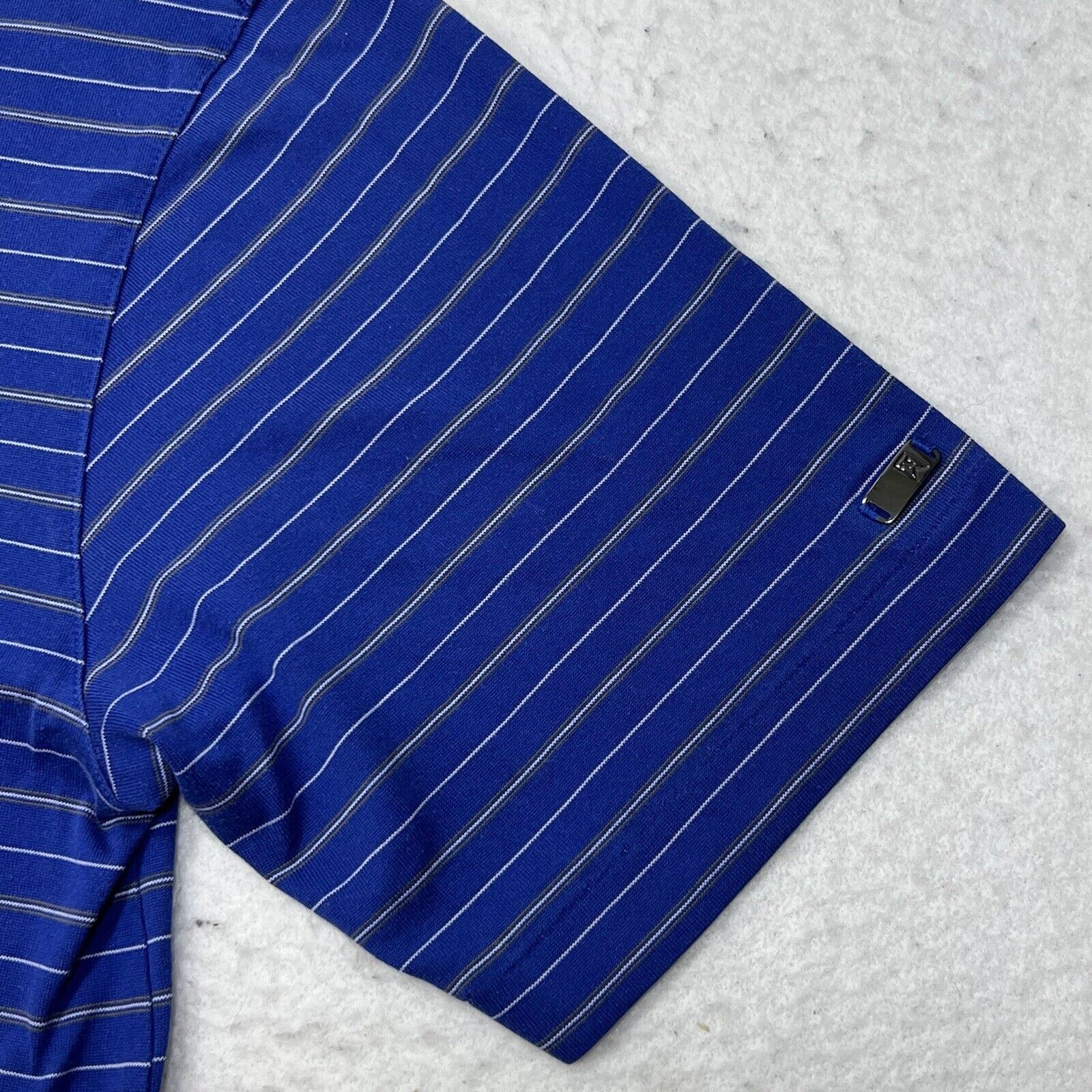 Nike Vintage Nike Tiger Woods Collection Men's Small Blue Polo Size US S / EU 44-46 / 1 - 4 Thumbnail