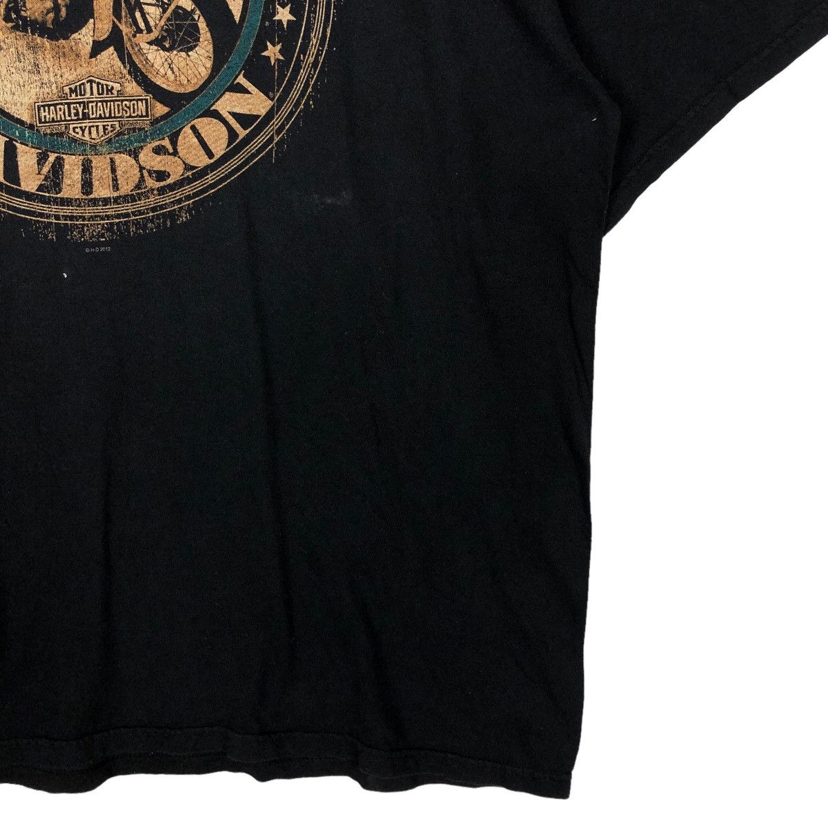 Harley Davidson 🔥90’s Vintage Harley Davidson T-Shirt Short Sleeve Big Logo Size US XL / EU 56 / 4 - 5 Thumbnail