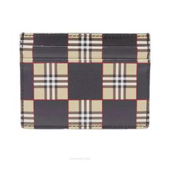 burberry wallet Grey Synthetic ref.430411 - Joli Closet