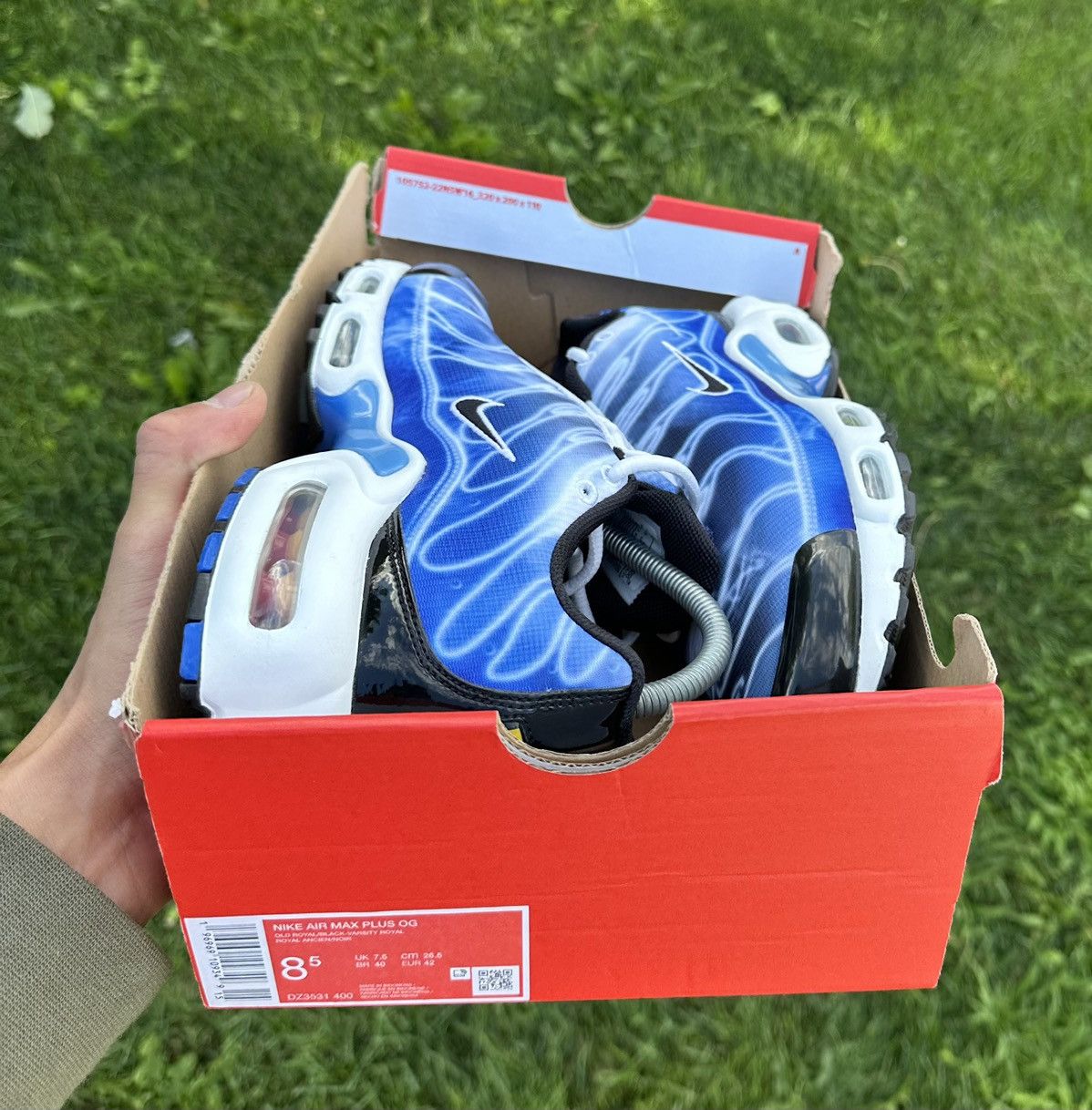 Nike Men’s shoes Nike Air Max Plus OG Photography brand new Size US 8.5 / EU 41-42 - 6 Thumbnail