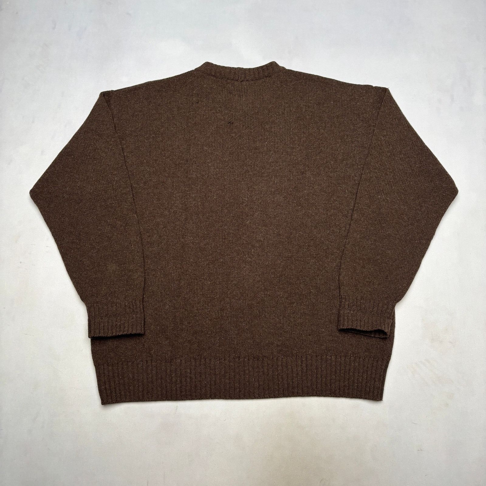 Iceberg Vintage 1994 Icebery Disney Pluto Italian Wool Sweater 4/XL Size US XL / EU 56 / 4 - 3 Thumbnail