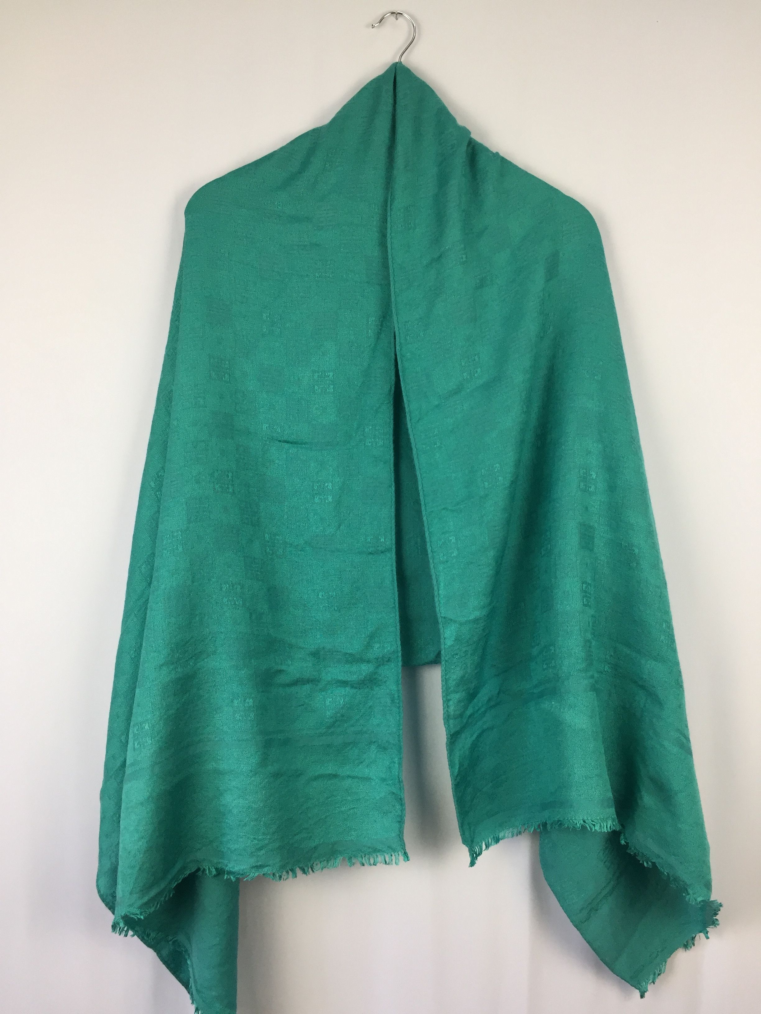 Vintage Givenchy Scarf / Muffler / Neckwear Size ONE SIZE - 1 Thumbnail