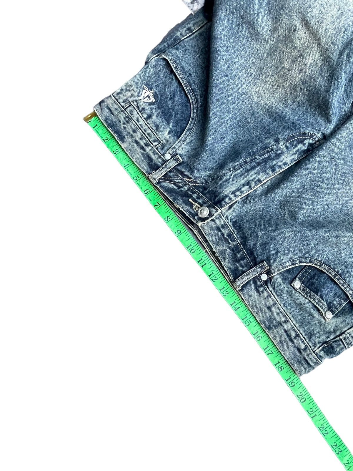 JNCO Echo Park Baggy Denim Size US 38 / EU 54 - 14 Thumbnail
