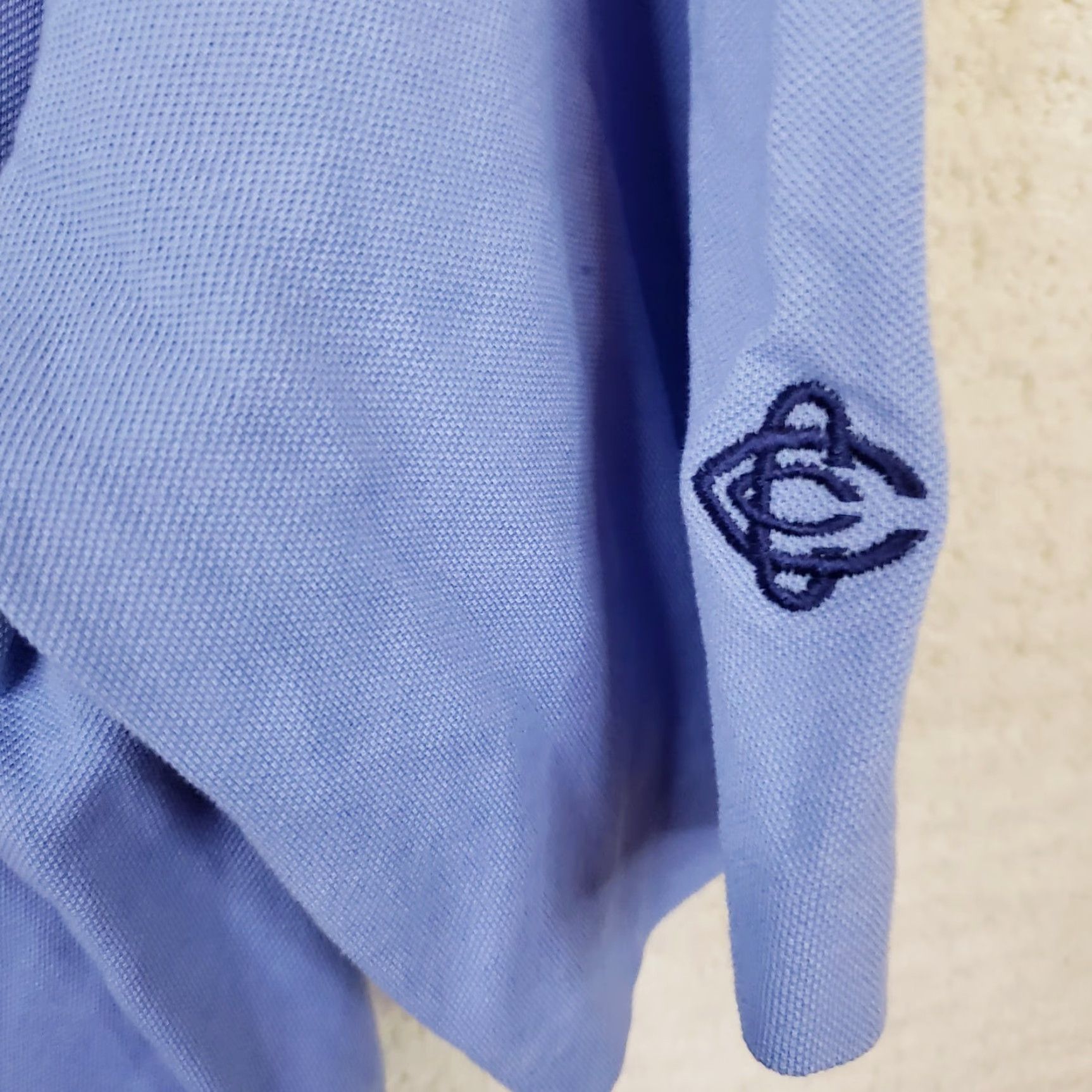 Vintage Polo Golf Polo Shirt Collared Blue Cotton Mens Large L Size US L / EU 52-54 / 3 - 6 Thumbnail