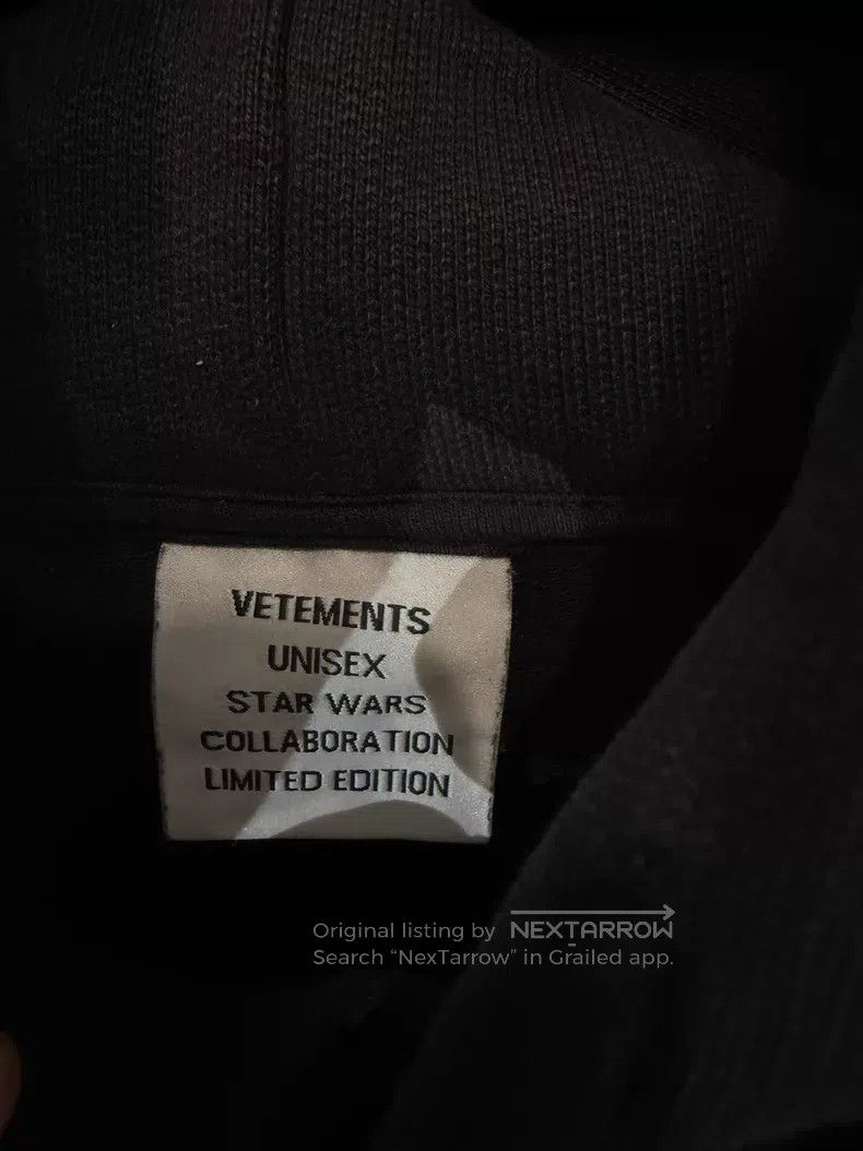 Vetements VETEMENTS Star Wars Helmet Hoodie Size US XS / EU 42 / 0 - 2 Thumbnail