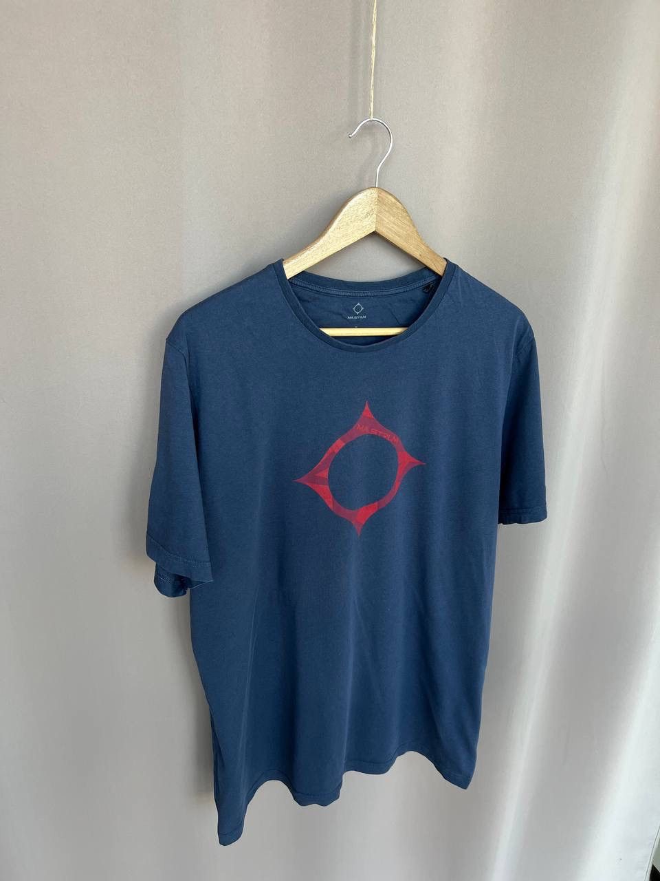 MA.STRUM Ma.Strum Big Logo T-Shirt Mens Size XL Short Sleeve Size US XL / EU 56 / 4 - 5 Thumbnail