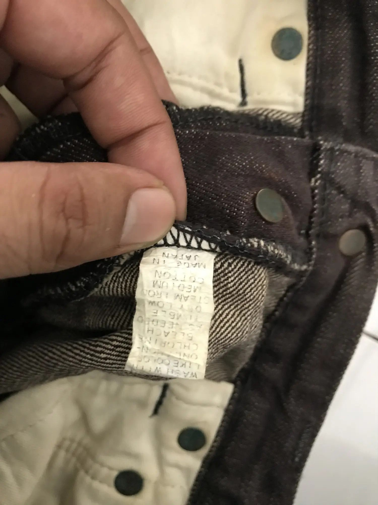 Full Count & Co. Full Count Selvedge Distressed Y2k Denim Size US 30 / EU 46 - 14 Thumbnail
