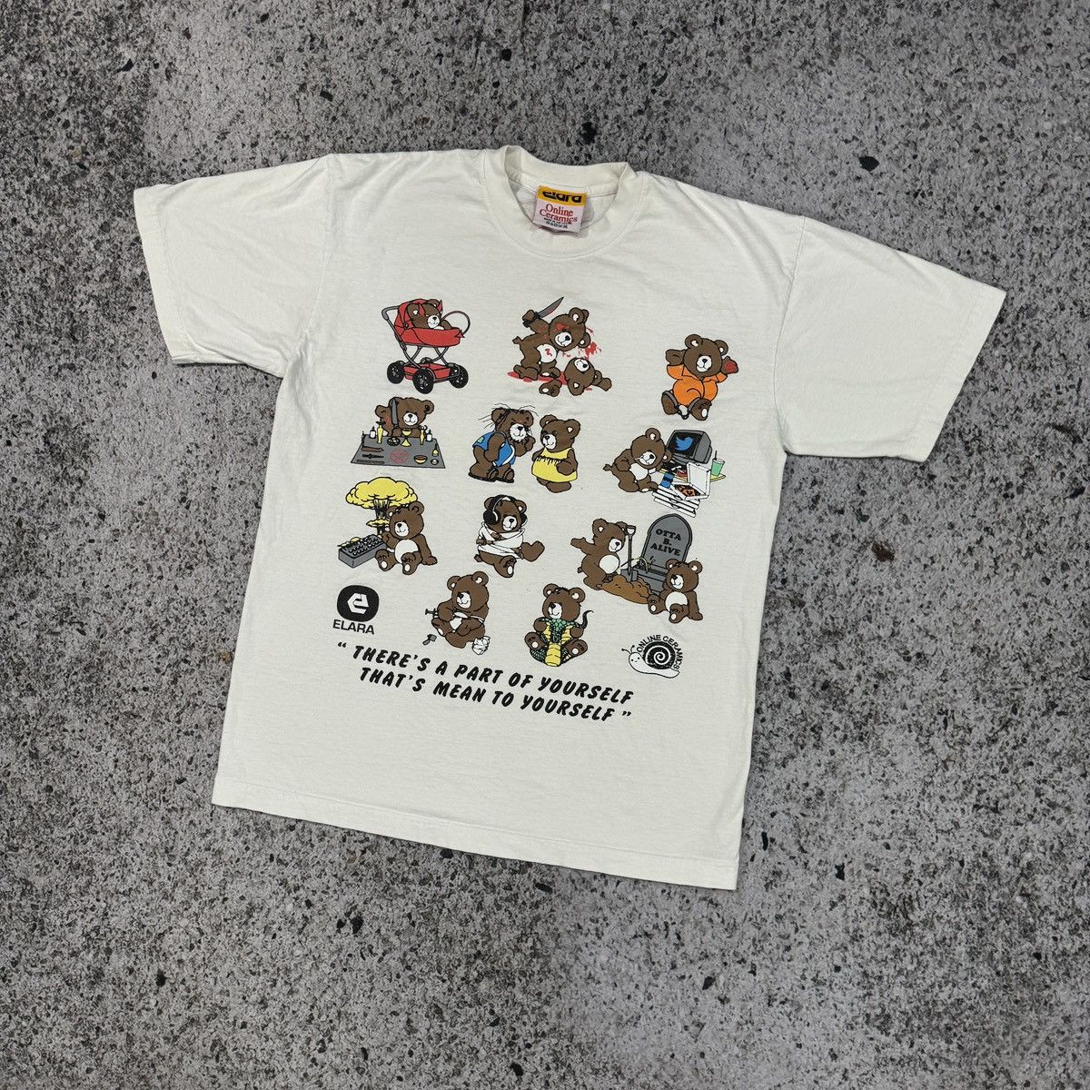 Elara × Online Ceramics Online Ceramics Elara Bear Tee Size US M / EU 48-50 / 2 - 5 Thumbnail