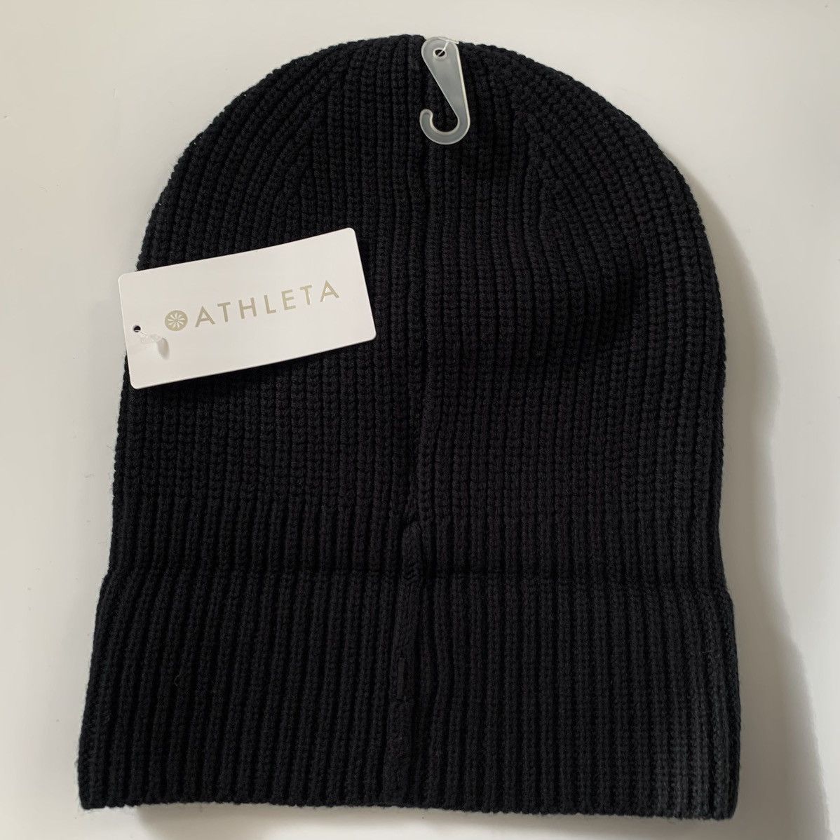 Athleta Athleta wool cotton thick knit beanie all black Size ONE SIZE - 10 Thumbnail