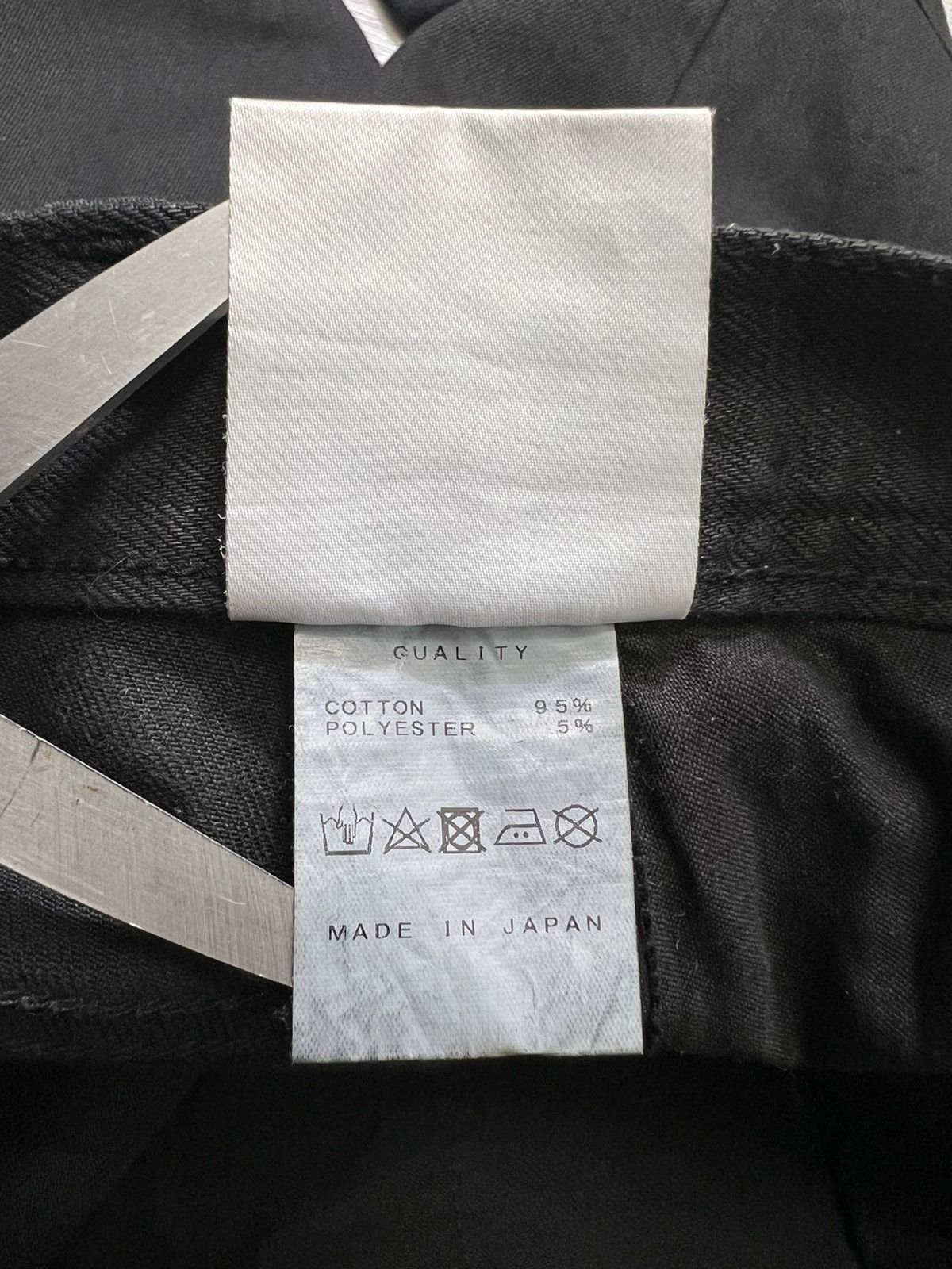 Julius Julius_7 X I.T - 11.5oz Stretch Denim Crash Rider Pants Size US 30 / EU 46 - 14 Thumbnail