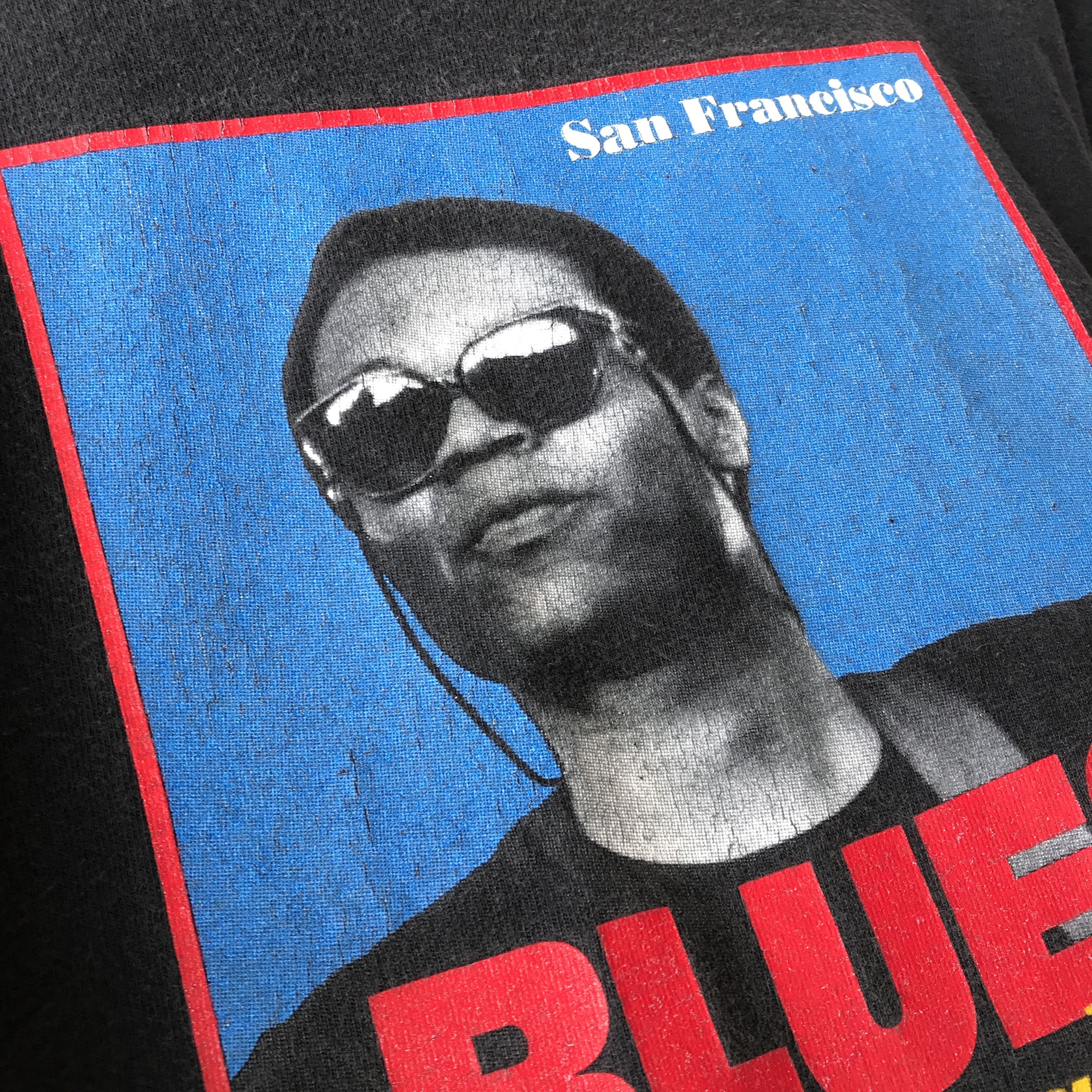 Hanes × Vintage San Francisco 1998 26th Blues Festival Longsleeve Promo Tee Size US L / EU 52-54 / 3 - 5 Thumbnail