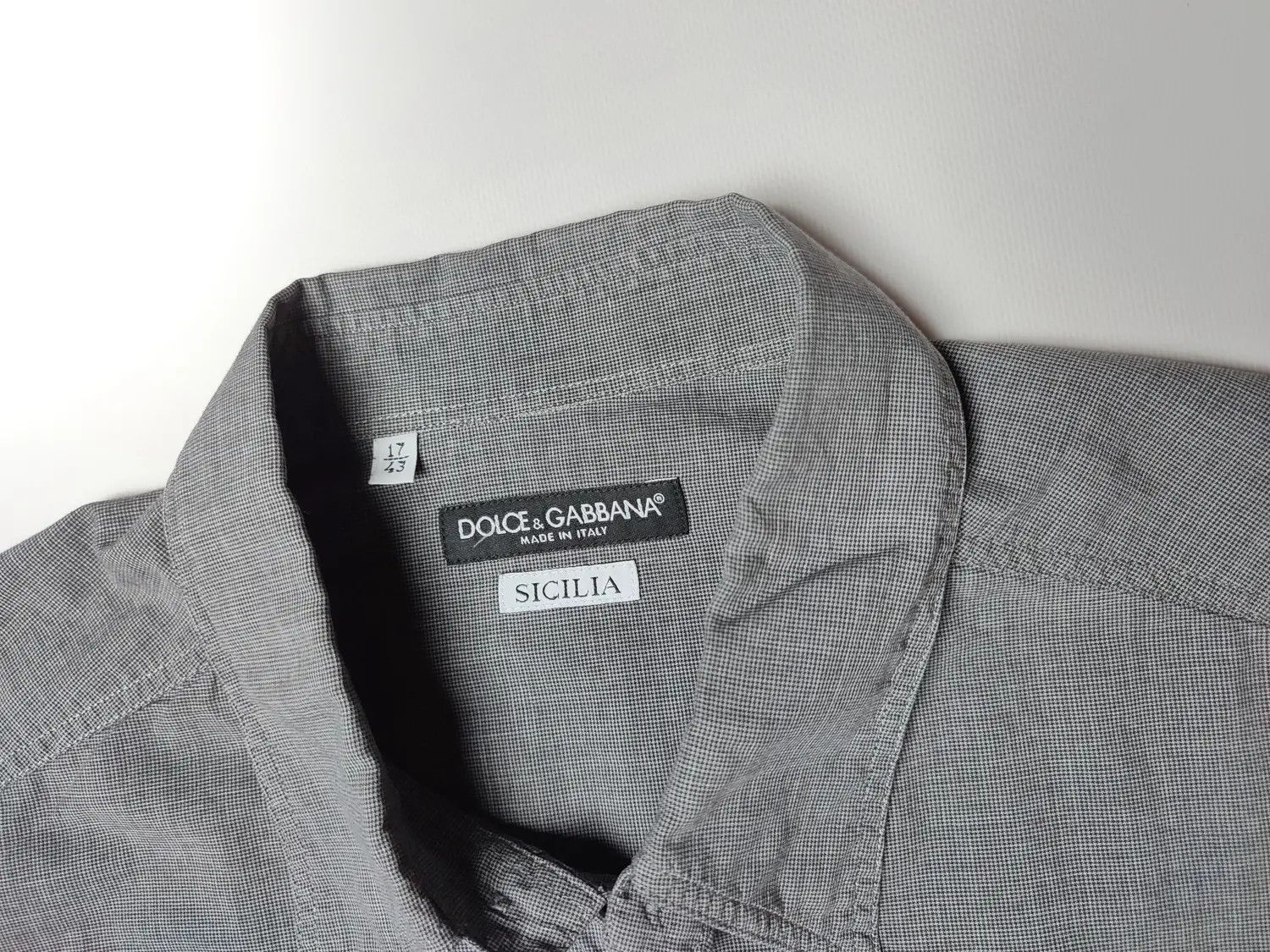 Dolce & Gabbana Dolce Gabbana Sicilia Button Shirt Size US M / EU 48-50 / 2 - 6 Thumbnail