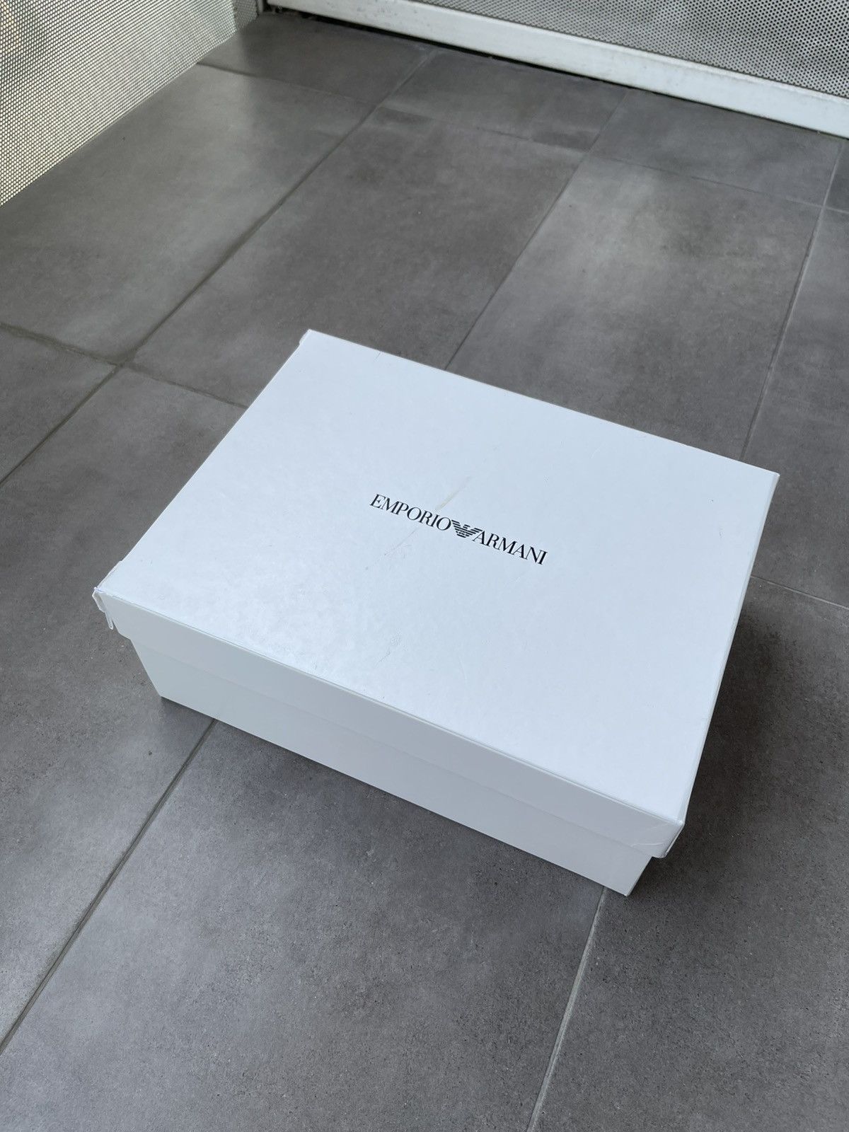 Emporio Armani !DS! SS24 Emporio Armani Milk Nylon Sneakers Size US 13 / EU 46 - 19 Thumbnail