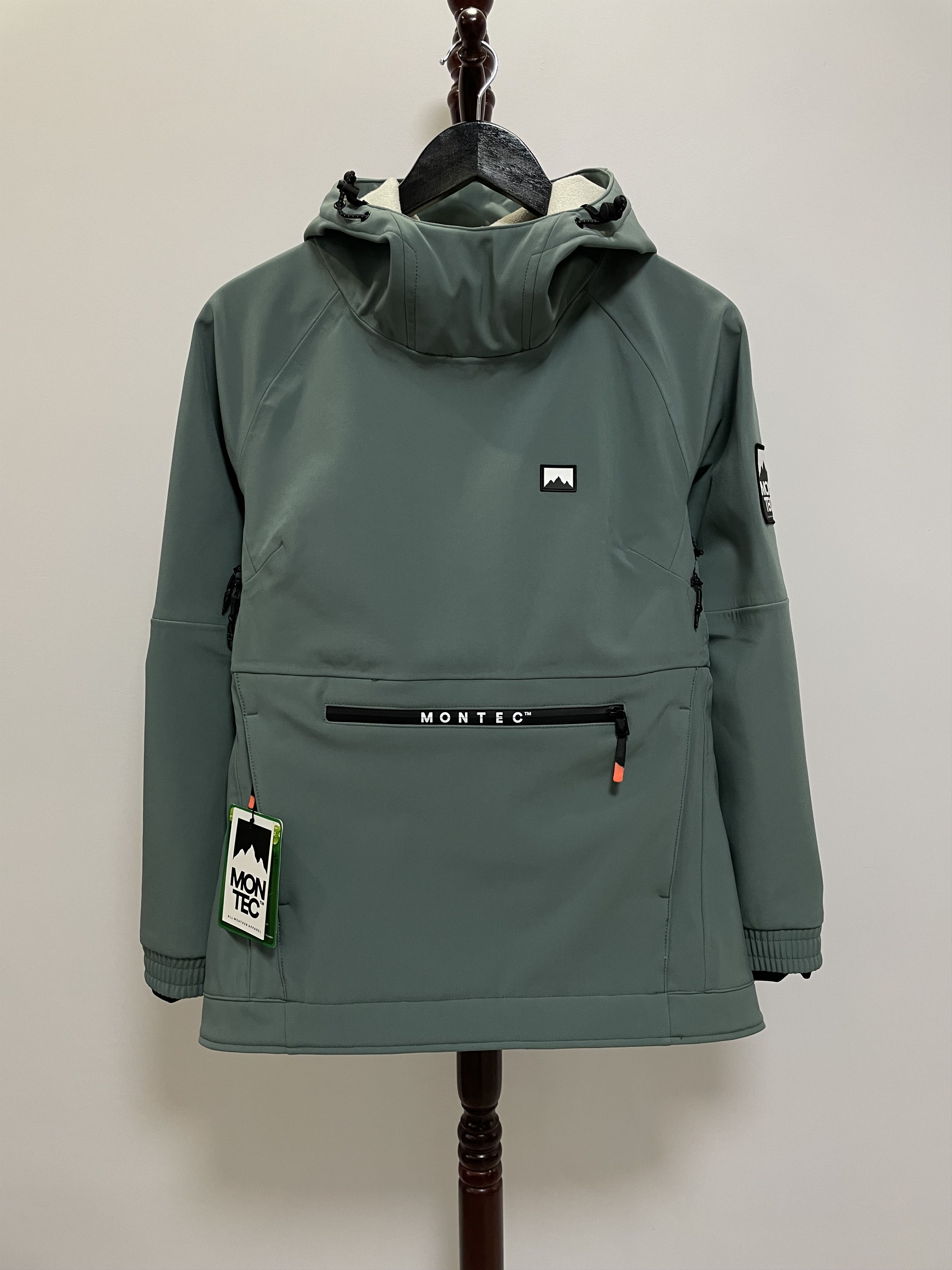 Other MONTEC Snow Tempest 10k Jacket Hoodie Snowboard Ski Anorak Size XS / US 0-2 / IT 36-38 - 3 Thumbnail